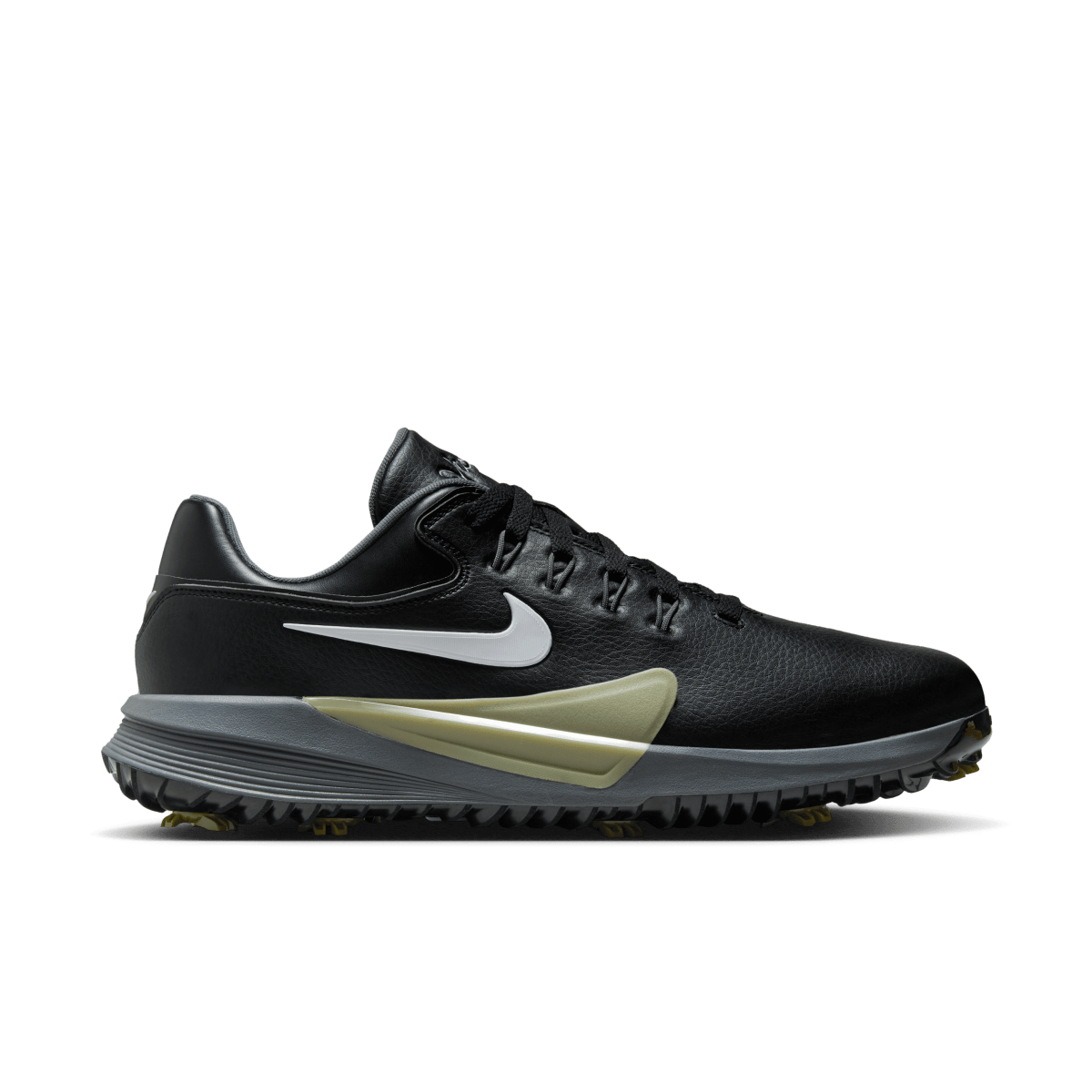 Nike Victory Pro 4 Golf Shoe - Black / White / Dusty Olive - Nike Golf