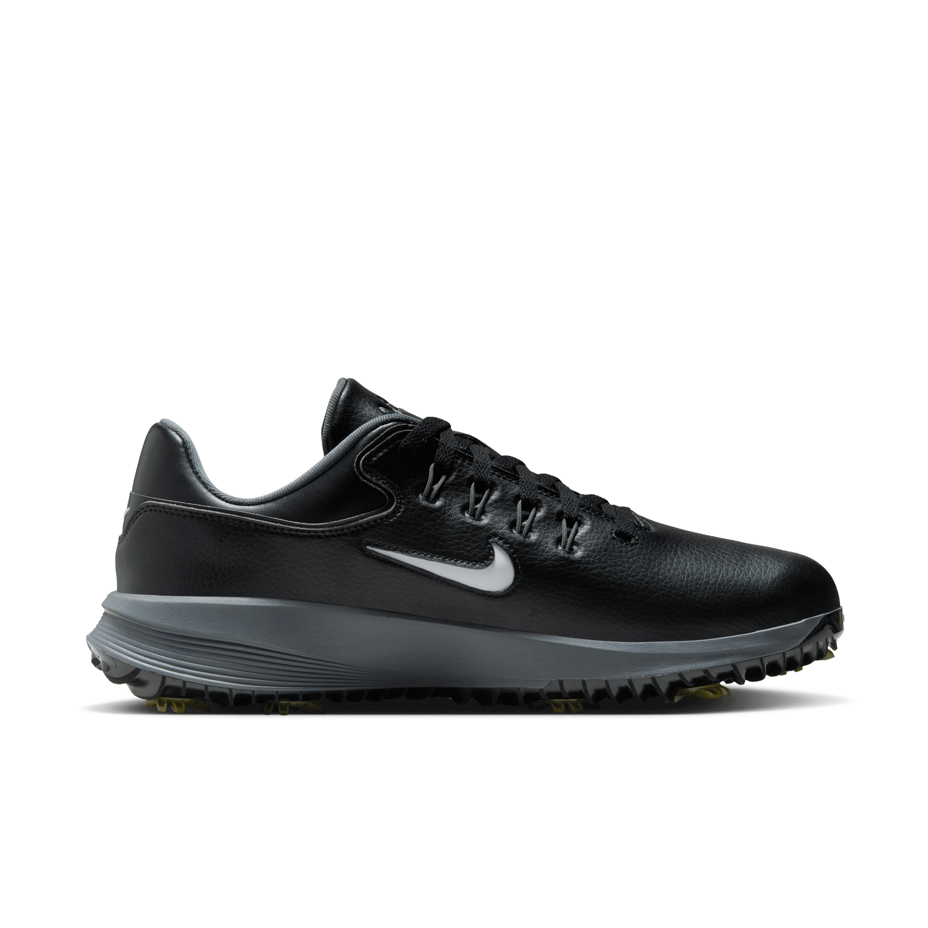 Nike Victory Pro 4 Golf Shoe - Black / White / Dusty Olive