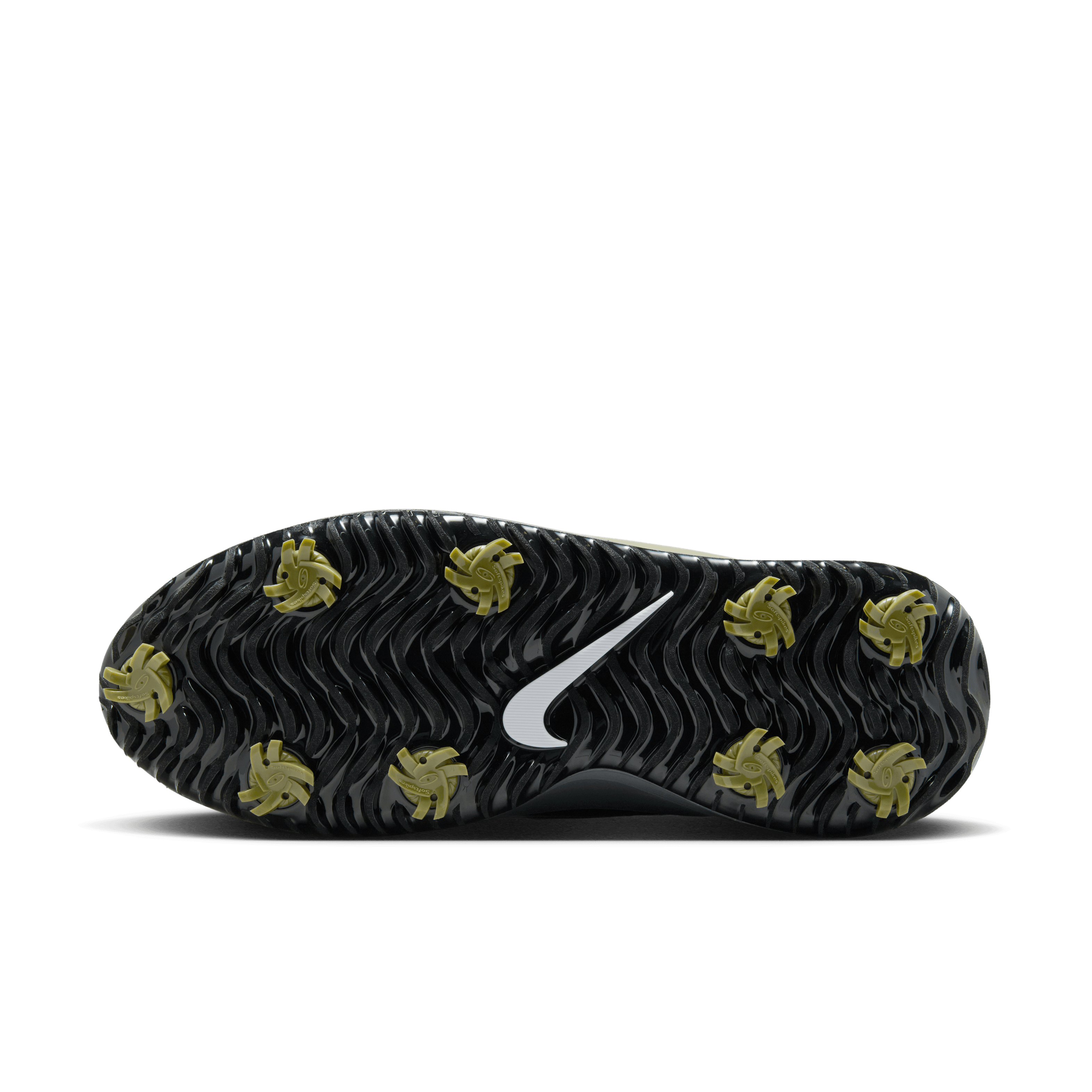 Nike Victory Pro 4 Golf Shoe - Black / White / Dusty Olive