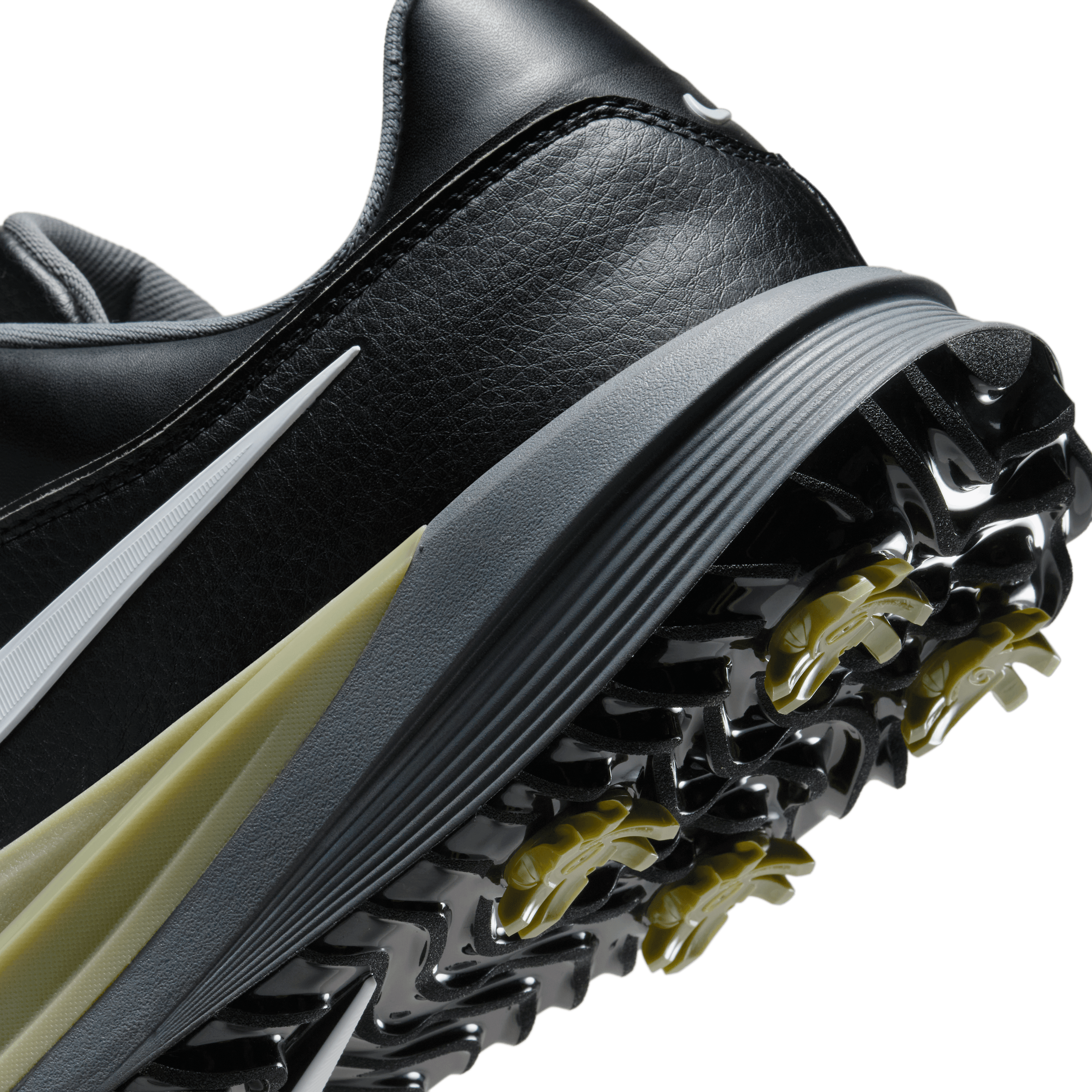 Nike Victory Pro 4 Golf Shoe - Black / White / Dusty Olive