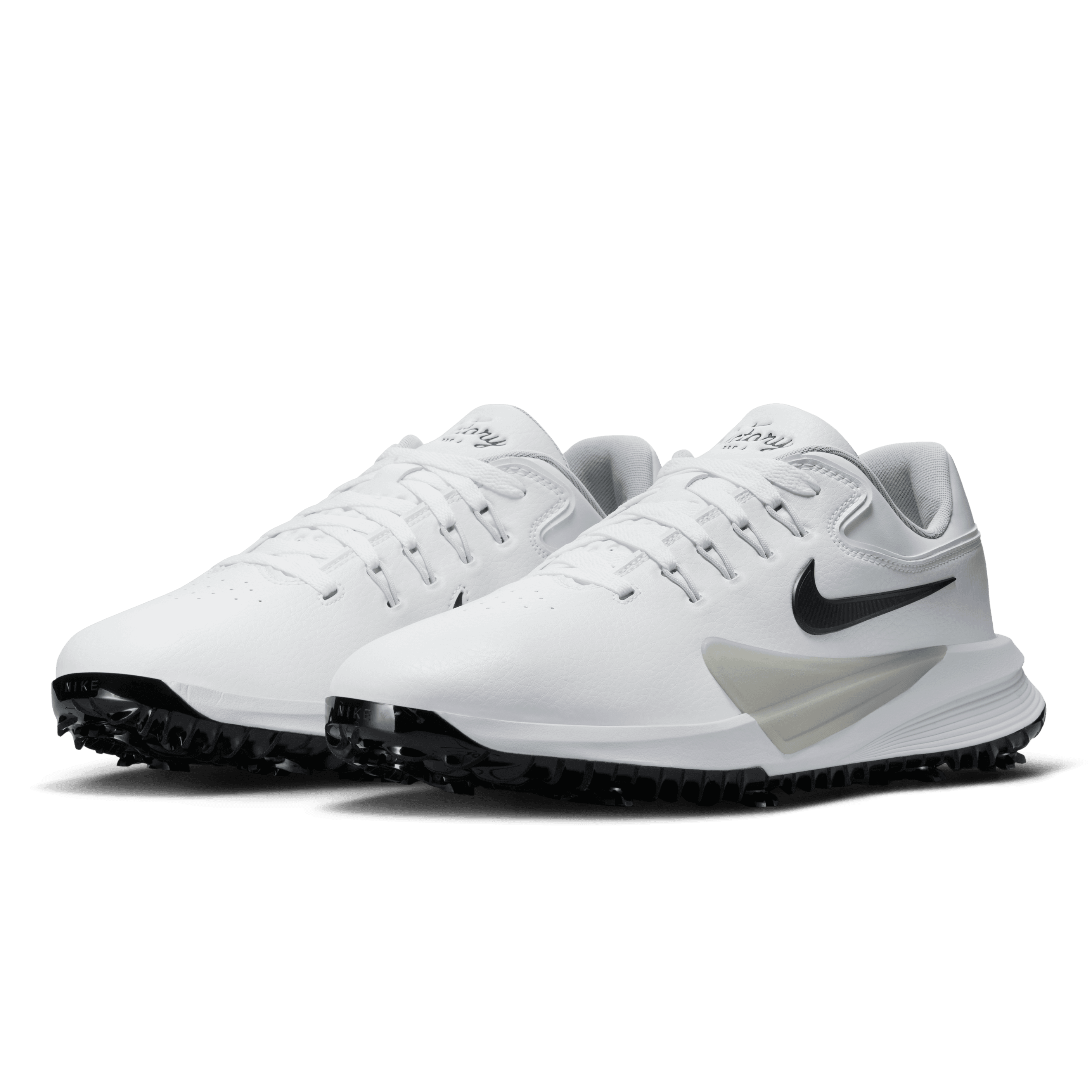 Nike Victory Pro 4 Golf Shoe - White / Black / Photon Dust