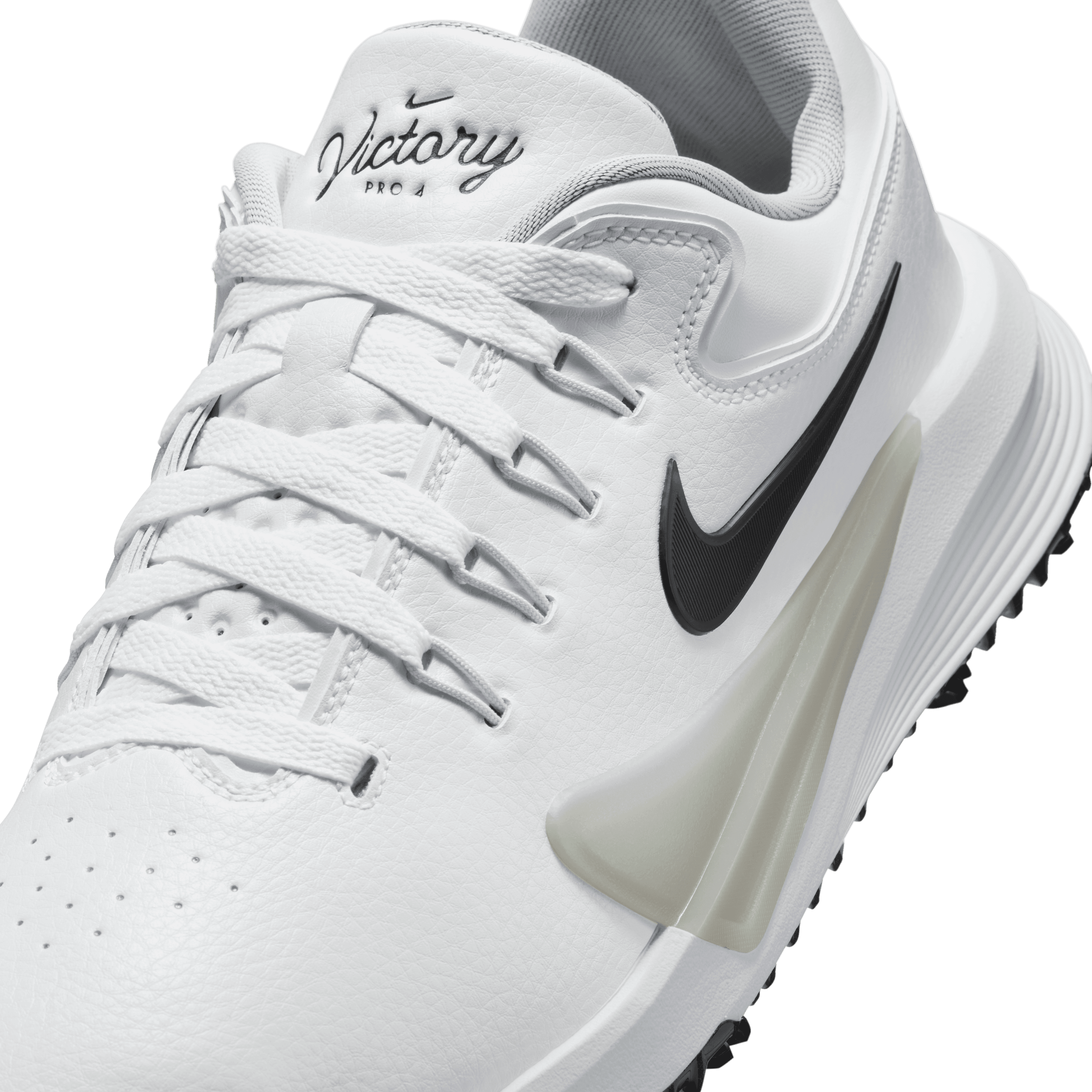 Nike Victory Pro 4 Golf Shoe - White / Black / Photon Dust