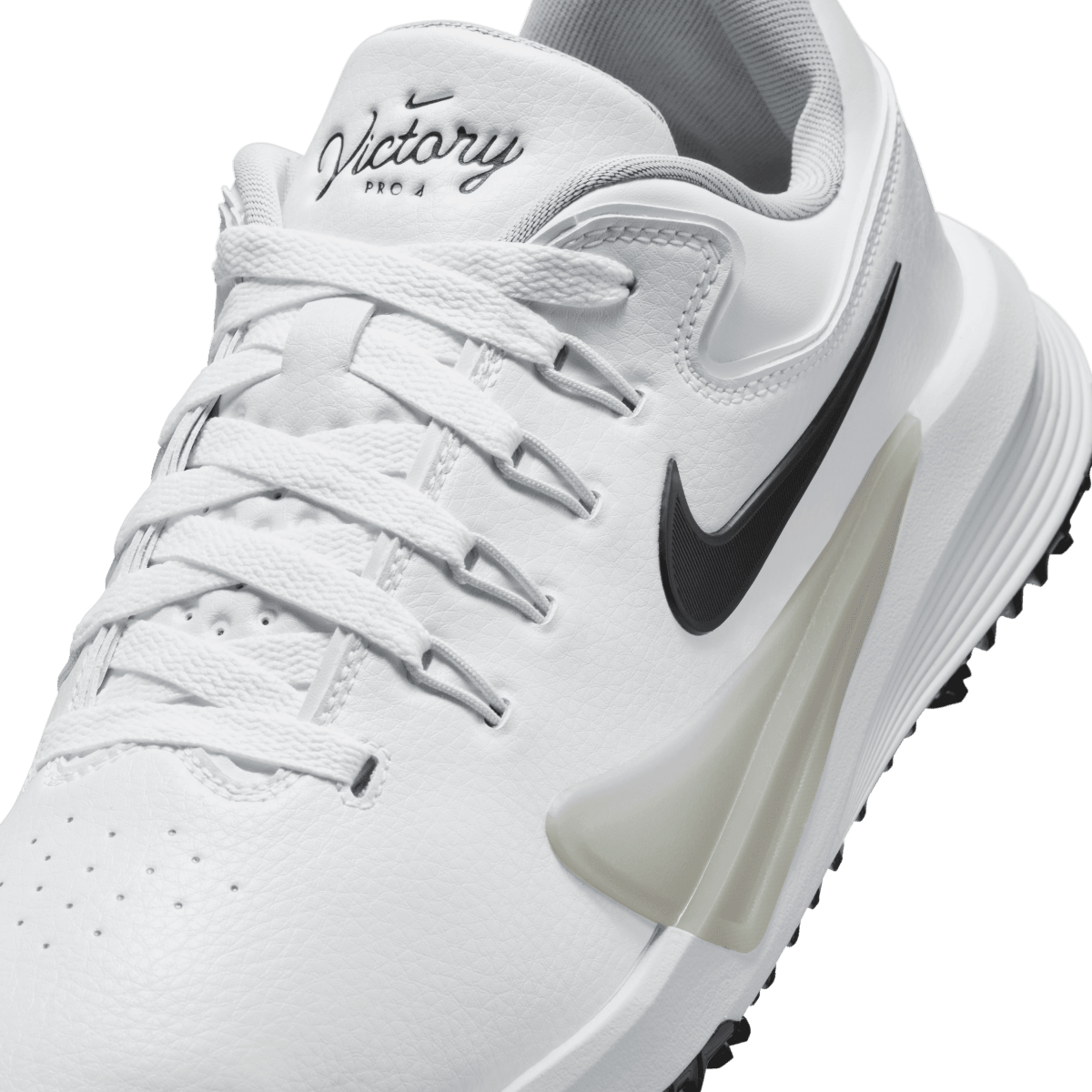 Nike Victory Pro 4 Golf Shoe - White / Black / Photon Dust - Nike Golf
