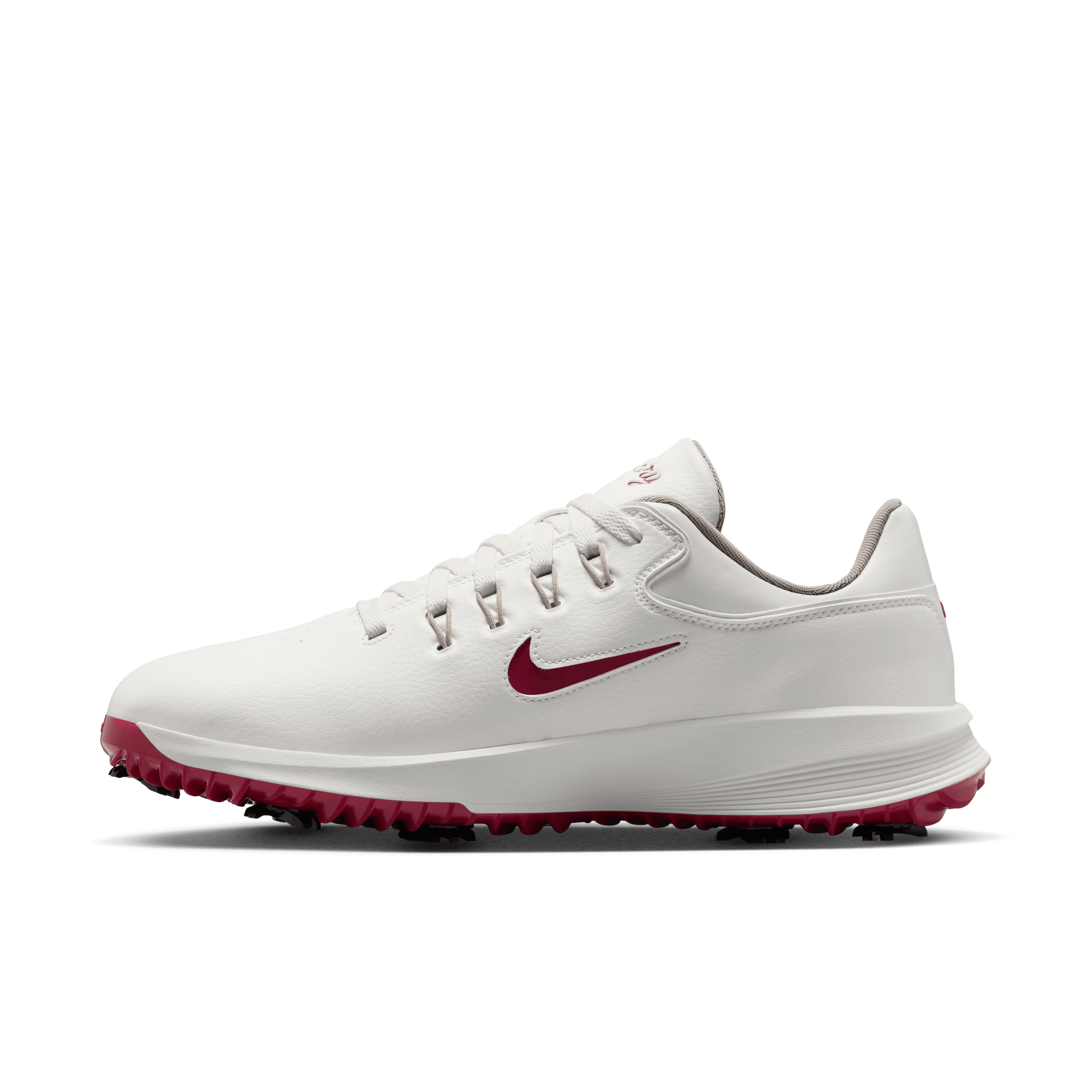 Nike Victory Pro 4 Golf Shoe - Summit White / Team Red