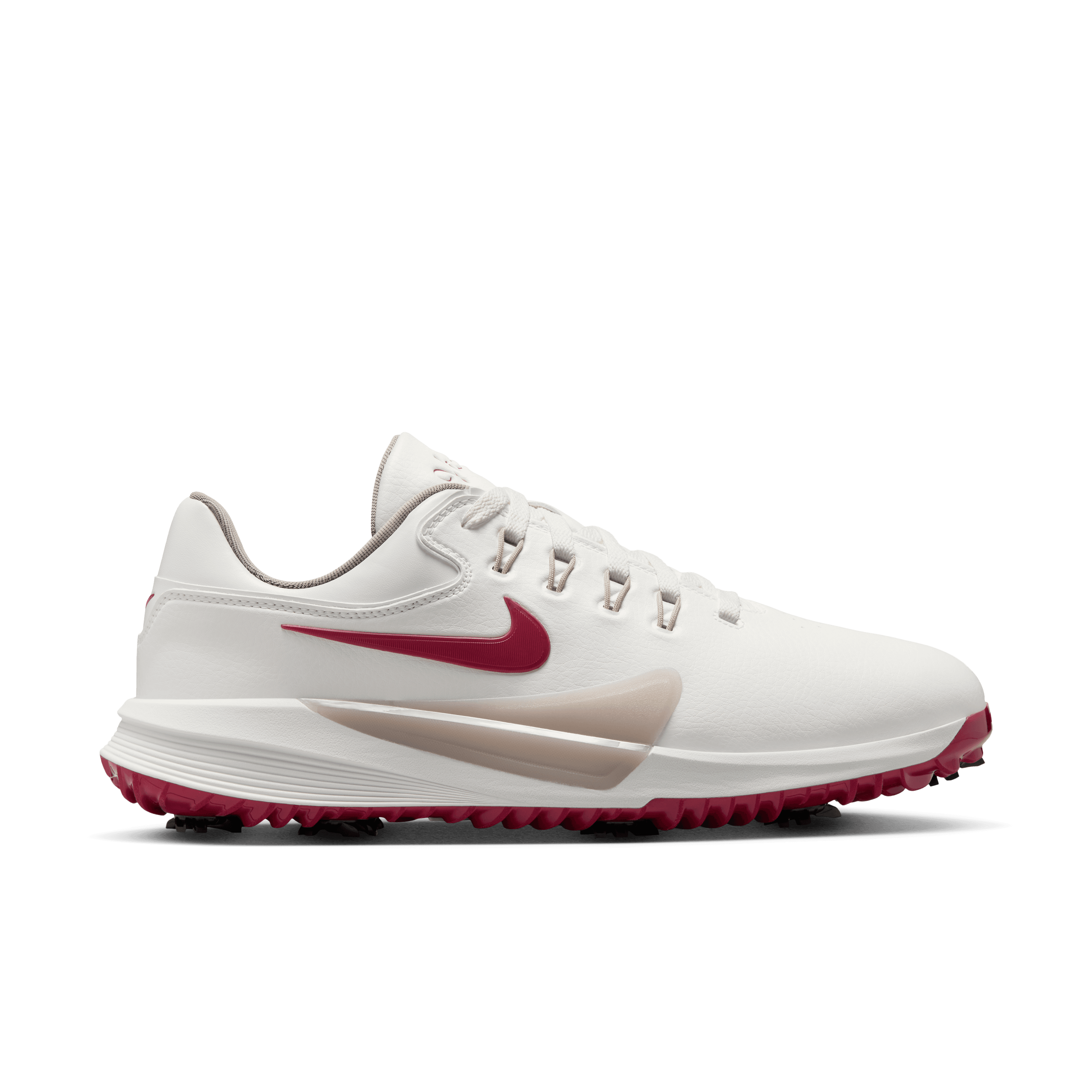 Nike Victory Pro 4 Golf Shoe - Summit White / Team Red