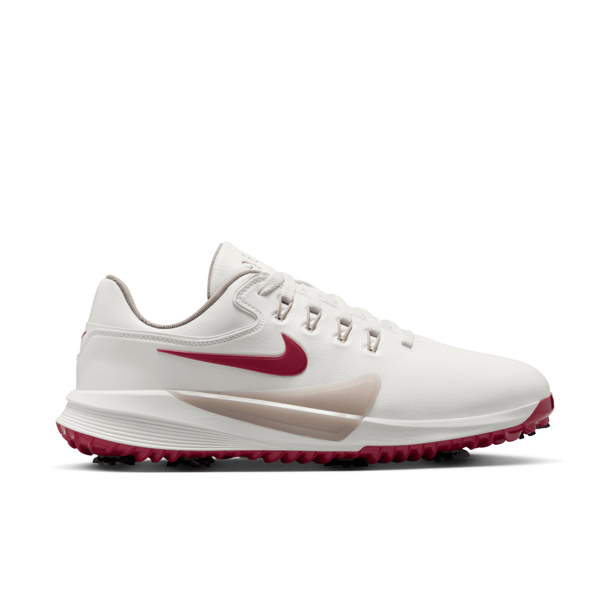 Nike Victory Pro 4 Golf Shoe - Summit White / Team Red - Nike Golf