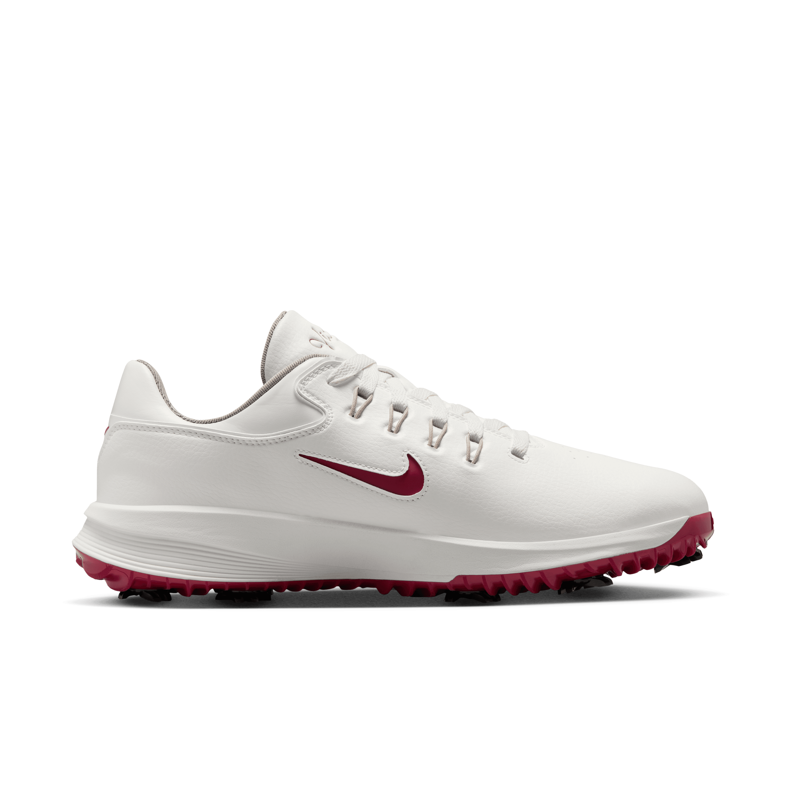 Nike Victory Pro 4 Golf Shoe - Summit White / Team Red
