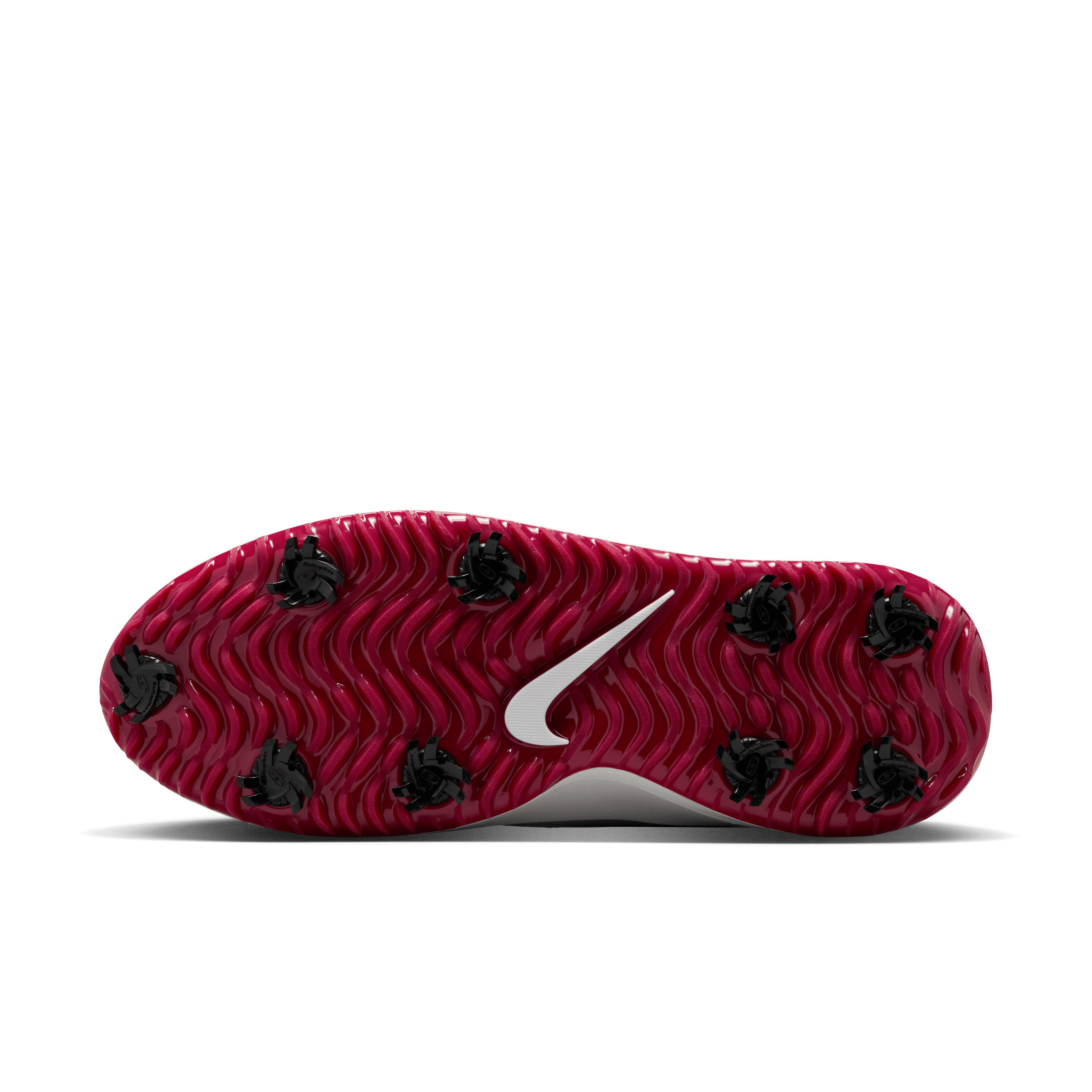 Nike Victory Pro 4 Golf Shoe - Summit White / Team Red