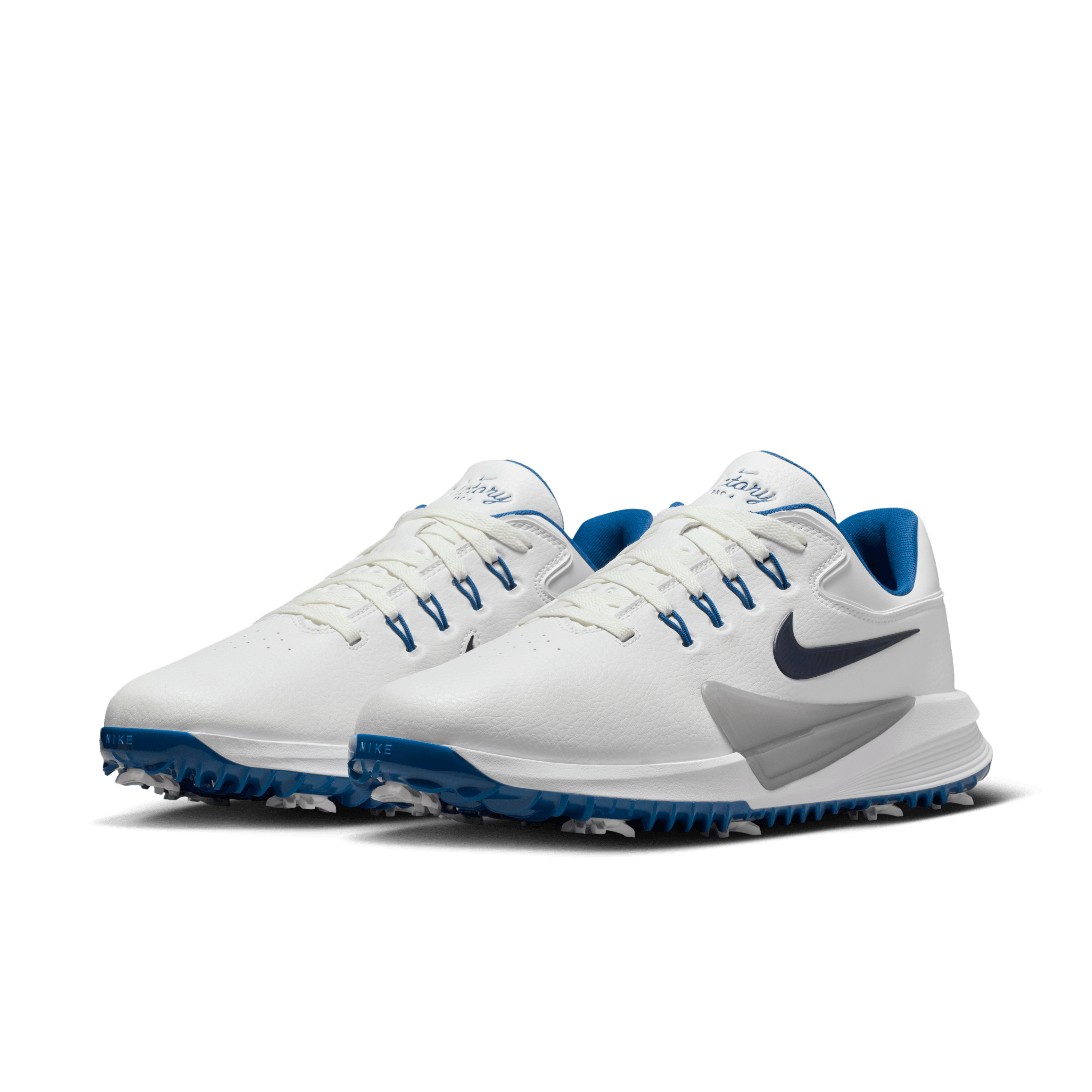 Nike Victory Pro 4 Golf Shoe - Summit White / Obsidian