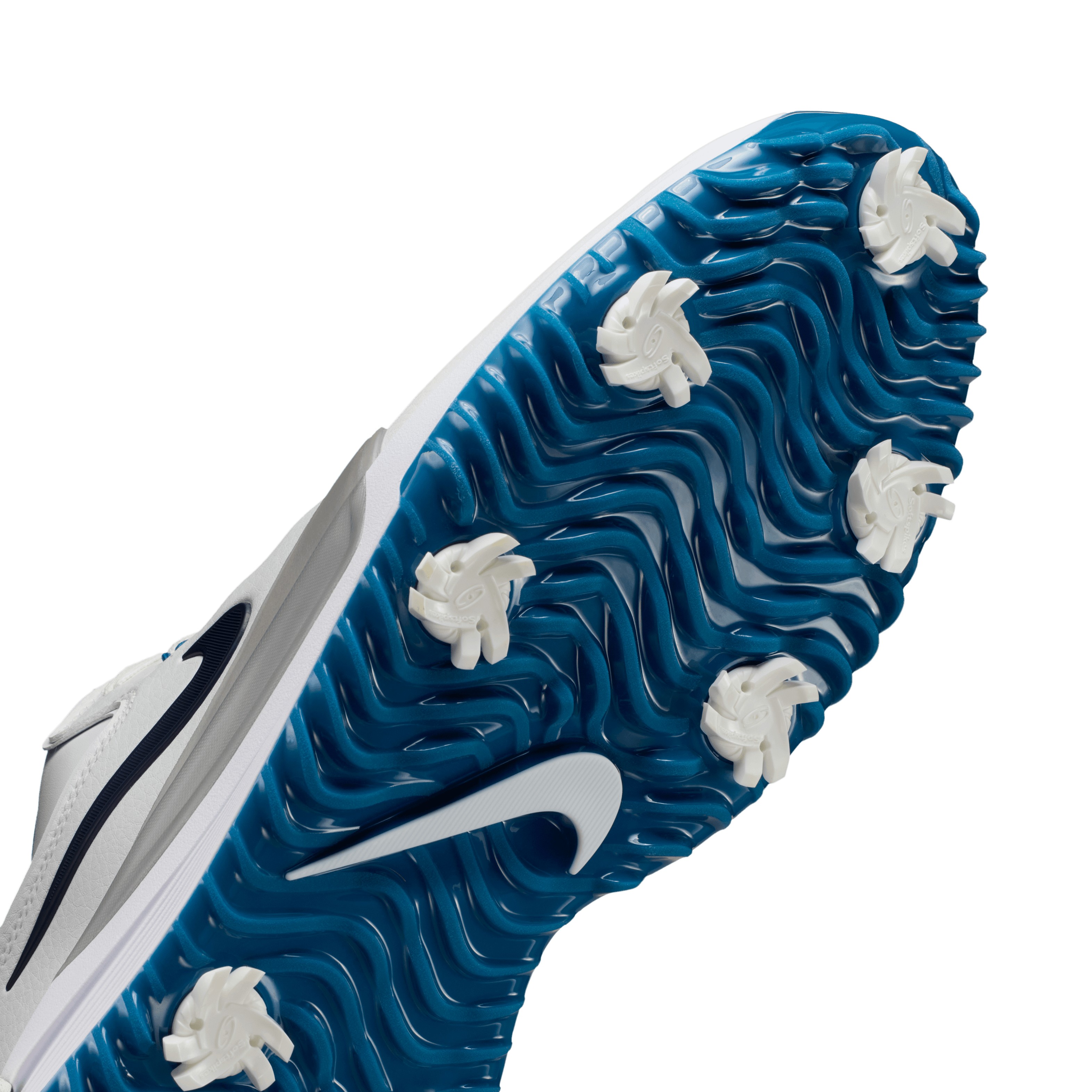 Nike Victory Pro 4 Golf Shoe - Summit White / Obsidian