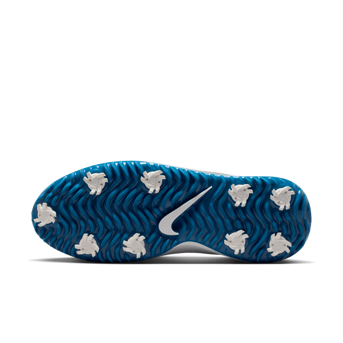 Nike Victory Pro 4 Golf Shoe - Summit White / Obsidian - Nike Golf