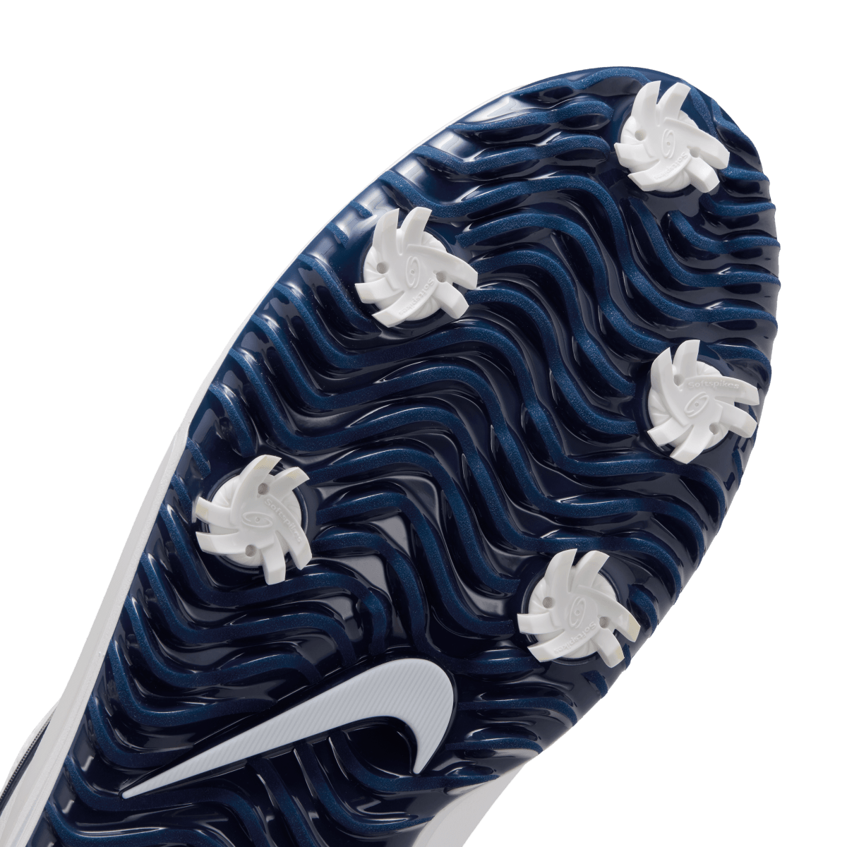 Nike Victory Pro 4 Golf Shoe - White / Midnight Navy - Nike Golf