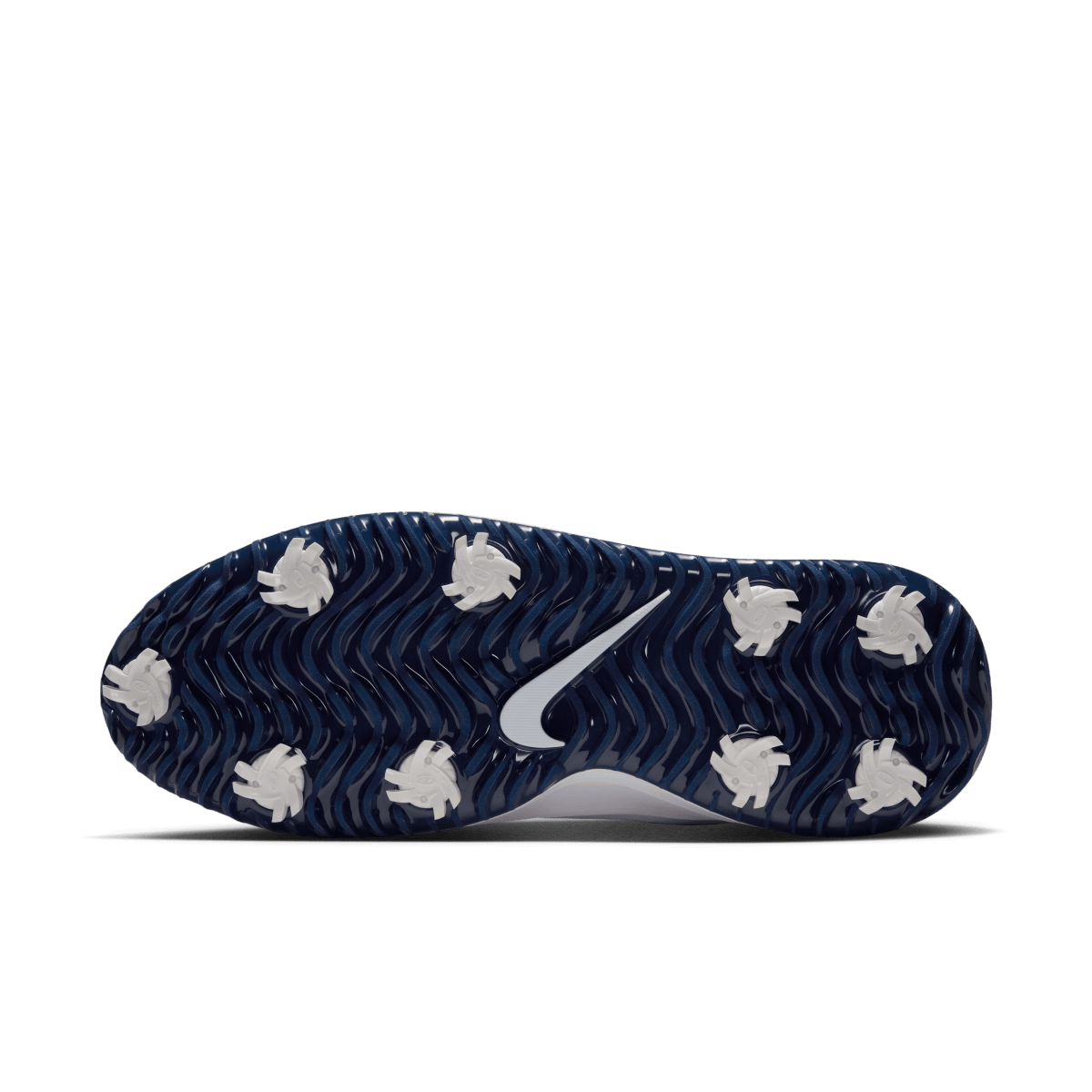 Nike Victory Pro 4 Golf Shoe - White / Midnight Navy - Nike Golf