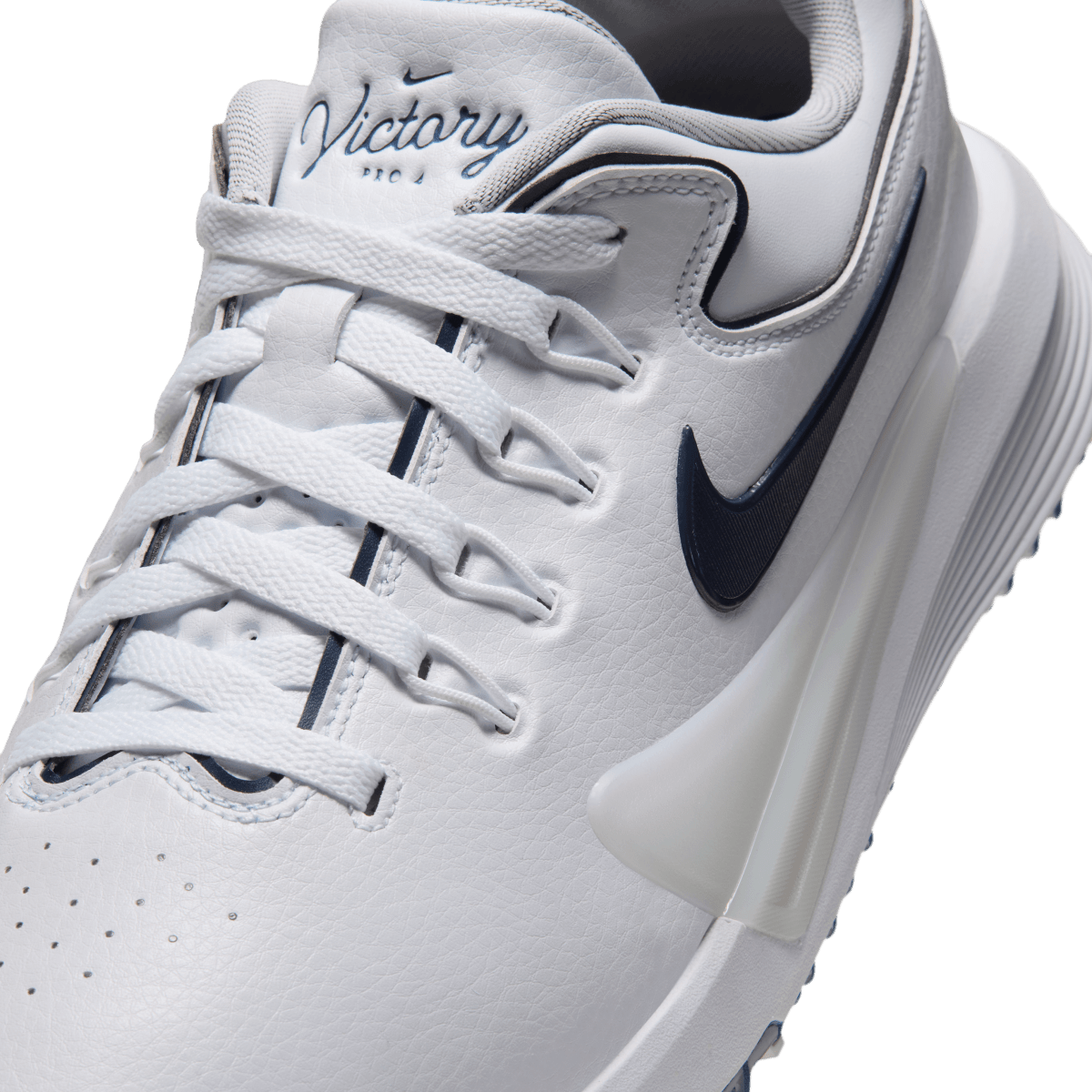 Nike Victory Pro 4 Golf Shoe - White / Midnight Navy - Nike Golf
