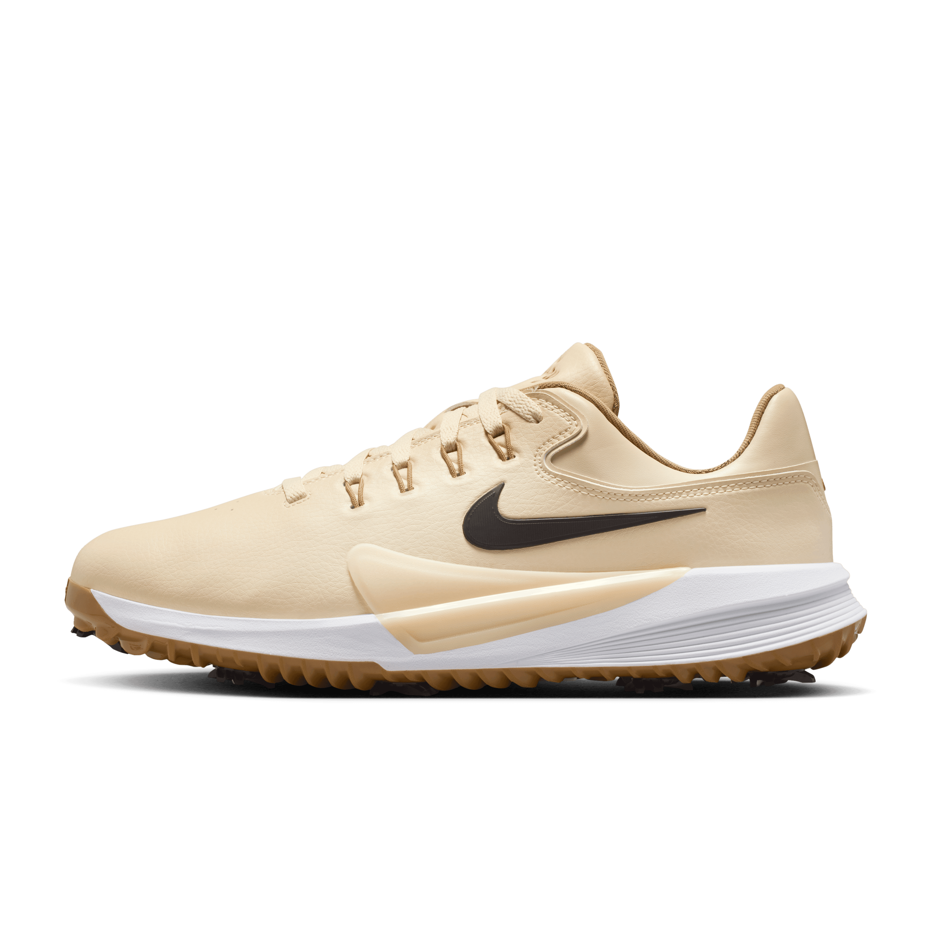 Nike Victory Pro 4 Golf Shoe - Light Khaki / Black / Filbert