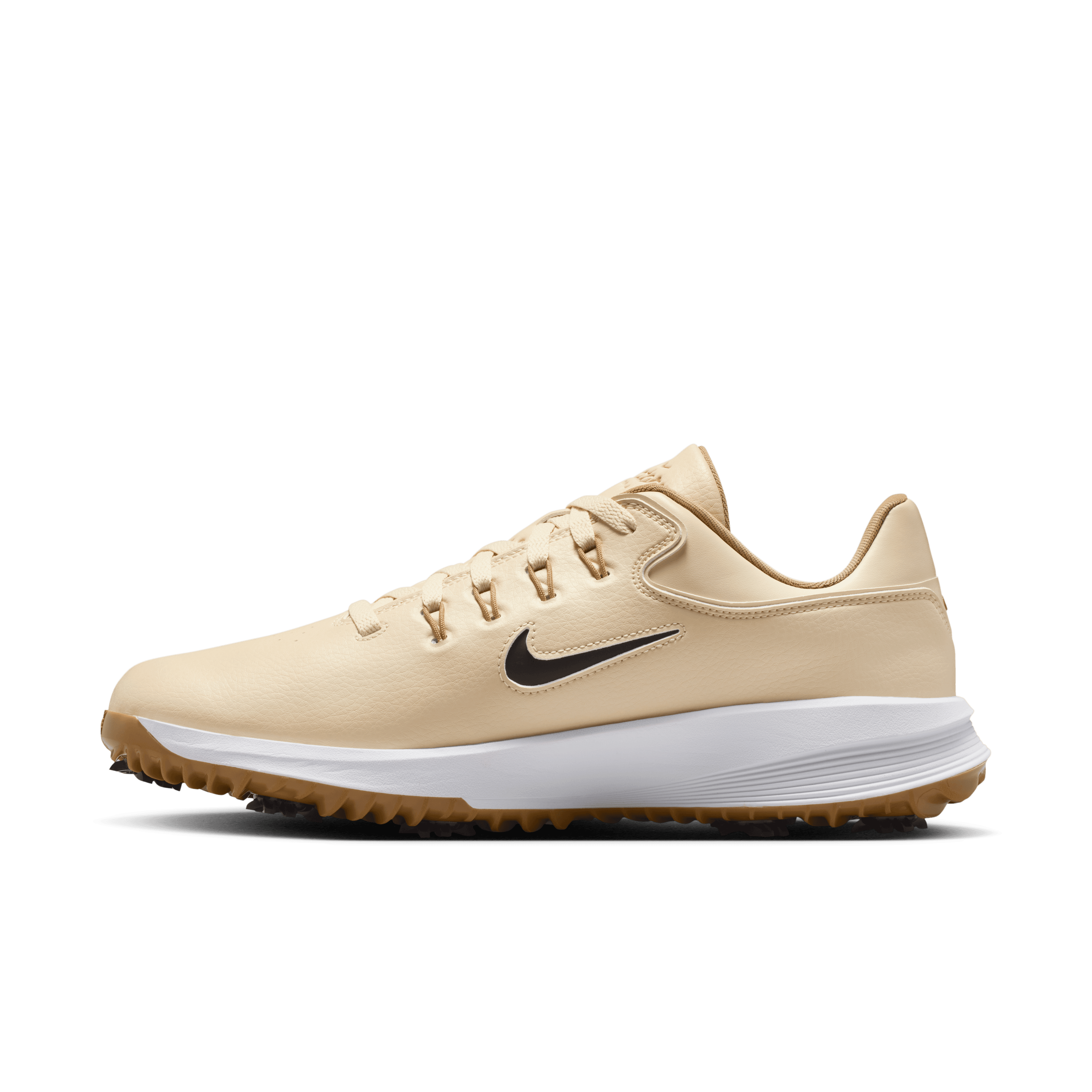 Nike Victory Pro 4 Golf Shoe - Light Khaki / Black / Filbert