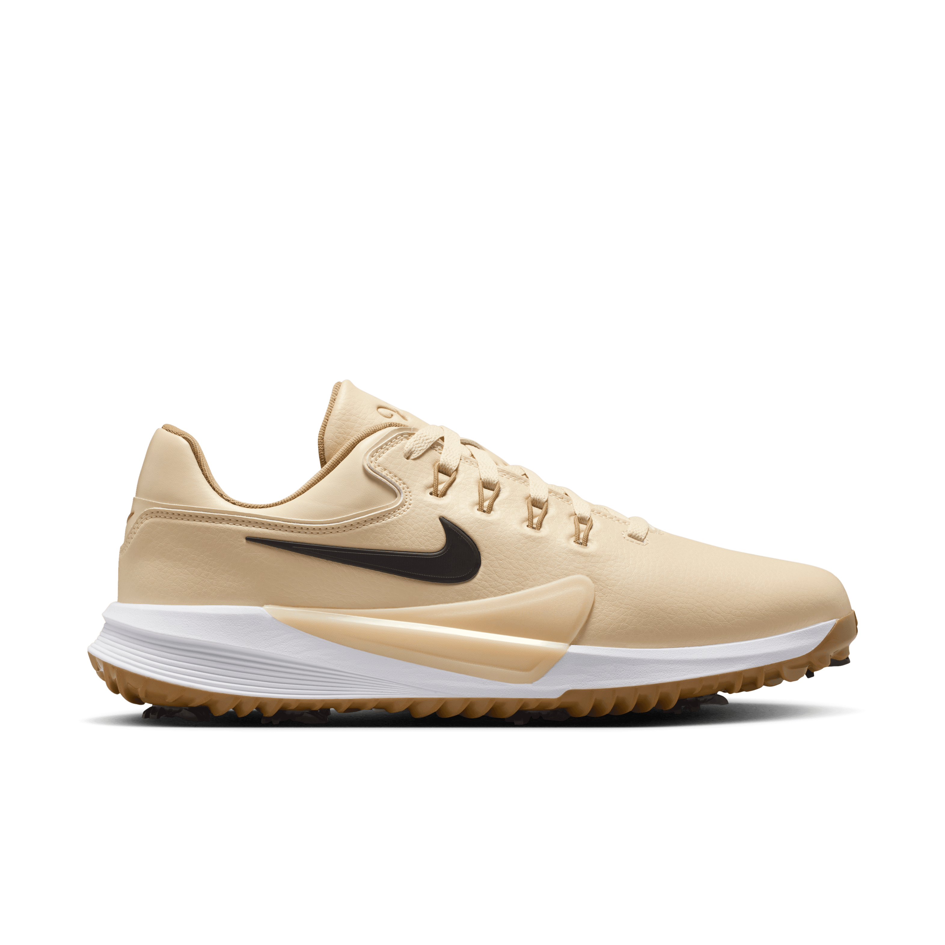Nike Victory Pro 4 Golf Shoe - Light Khaki / Black / Filbert