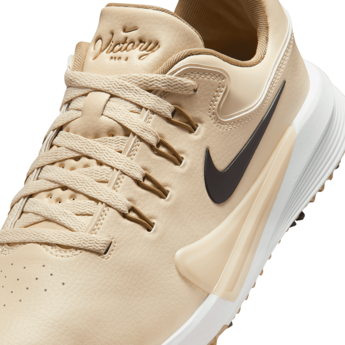 Nike Victory Pro 4 Golf Shoe - Light Khaki / Black / Filbert - Nike Golf