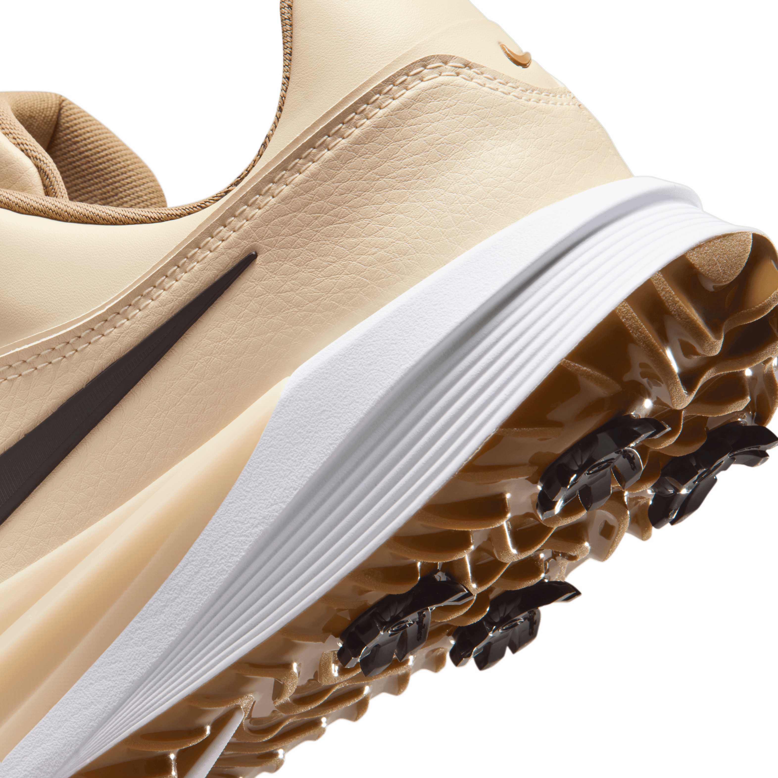 Nike Victory Pro 4 Golf Shoe - Light Khaki / Black / Filbert