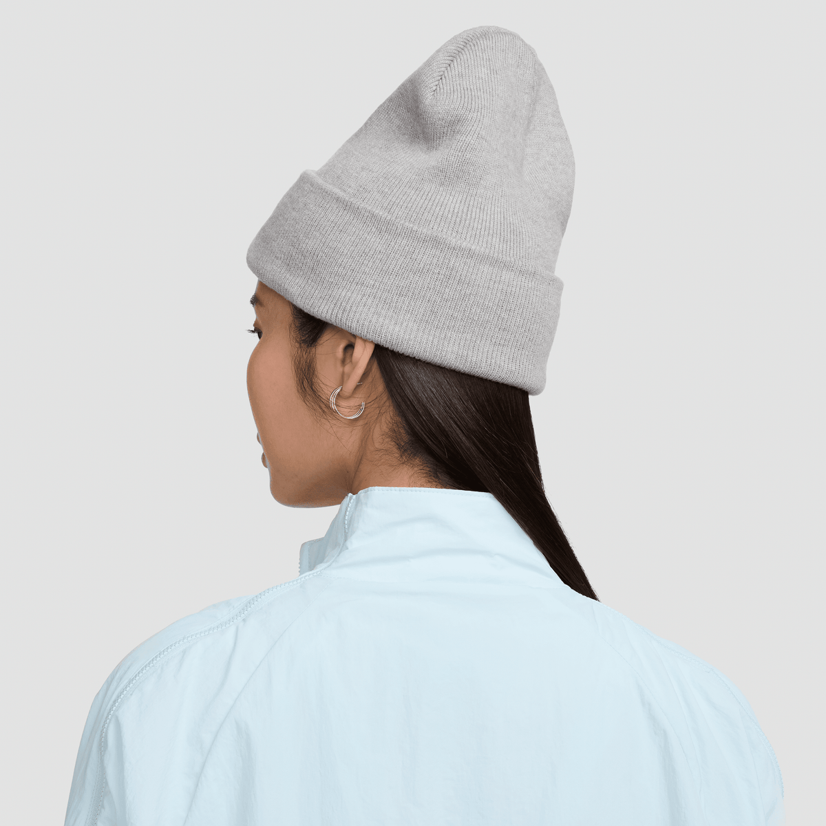 Nike Peak Beanie - Dark Grey Heather