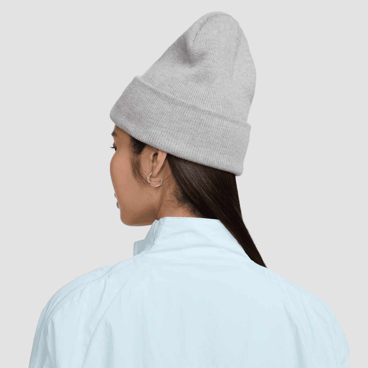 Nike Peak Beanie - Dark Grey Heather - Nike Golf