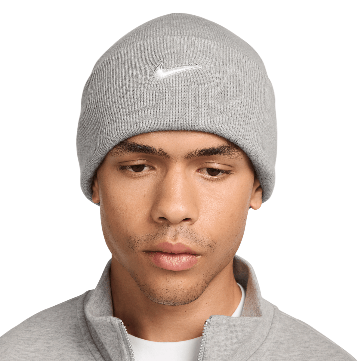 Nike Men's Swoosh Peak Beanie Golf Hat - Nike Golf