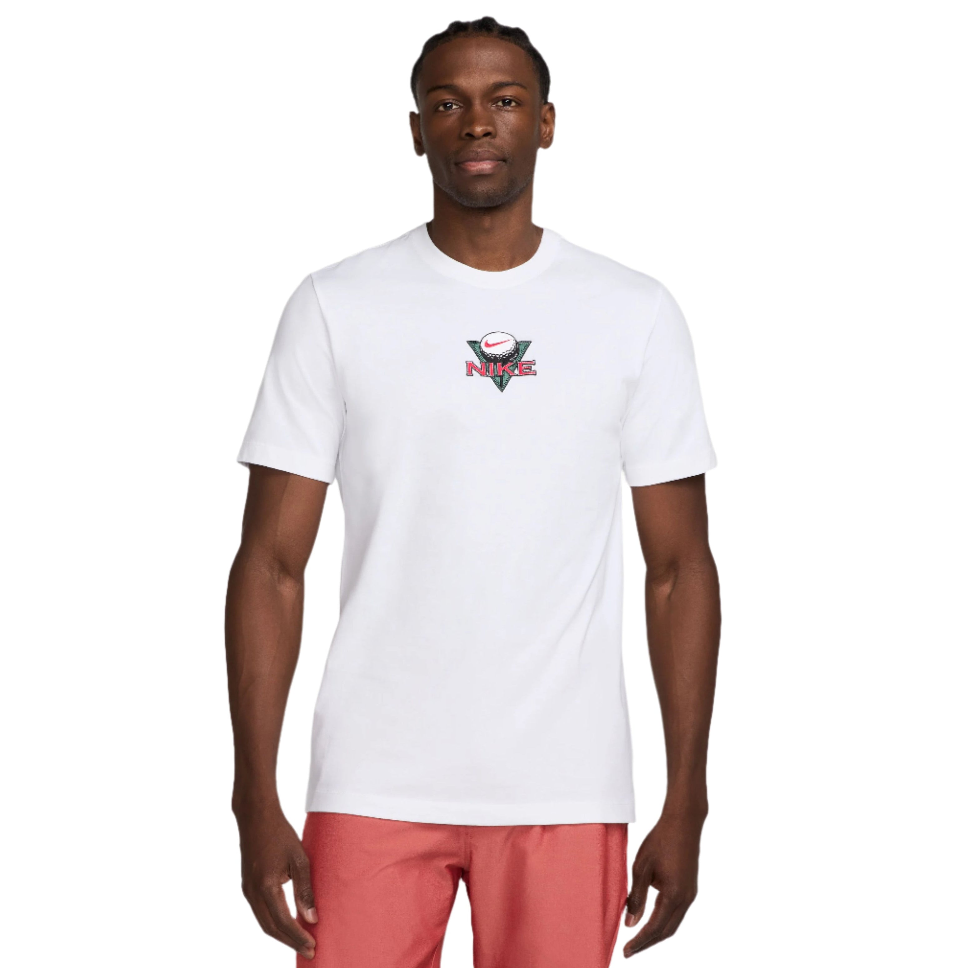 Nike Mens Golf T Shirt - White