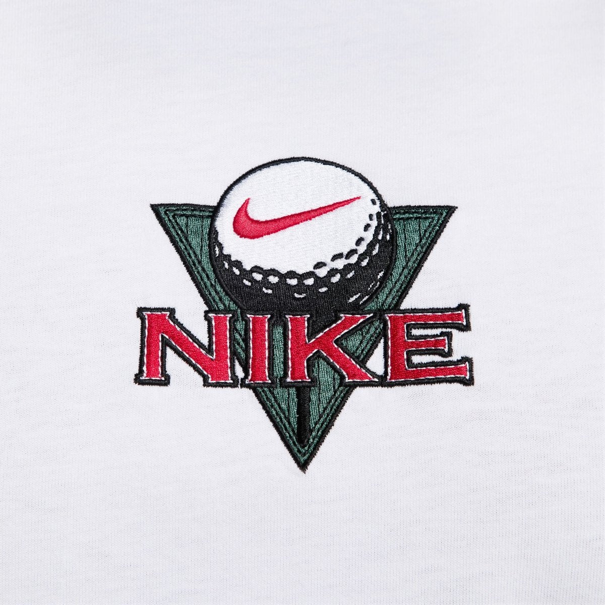 Nike Mens Golf T Shirt - White - Nike Golf