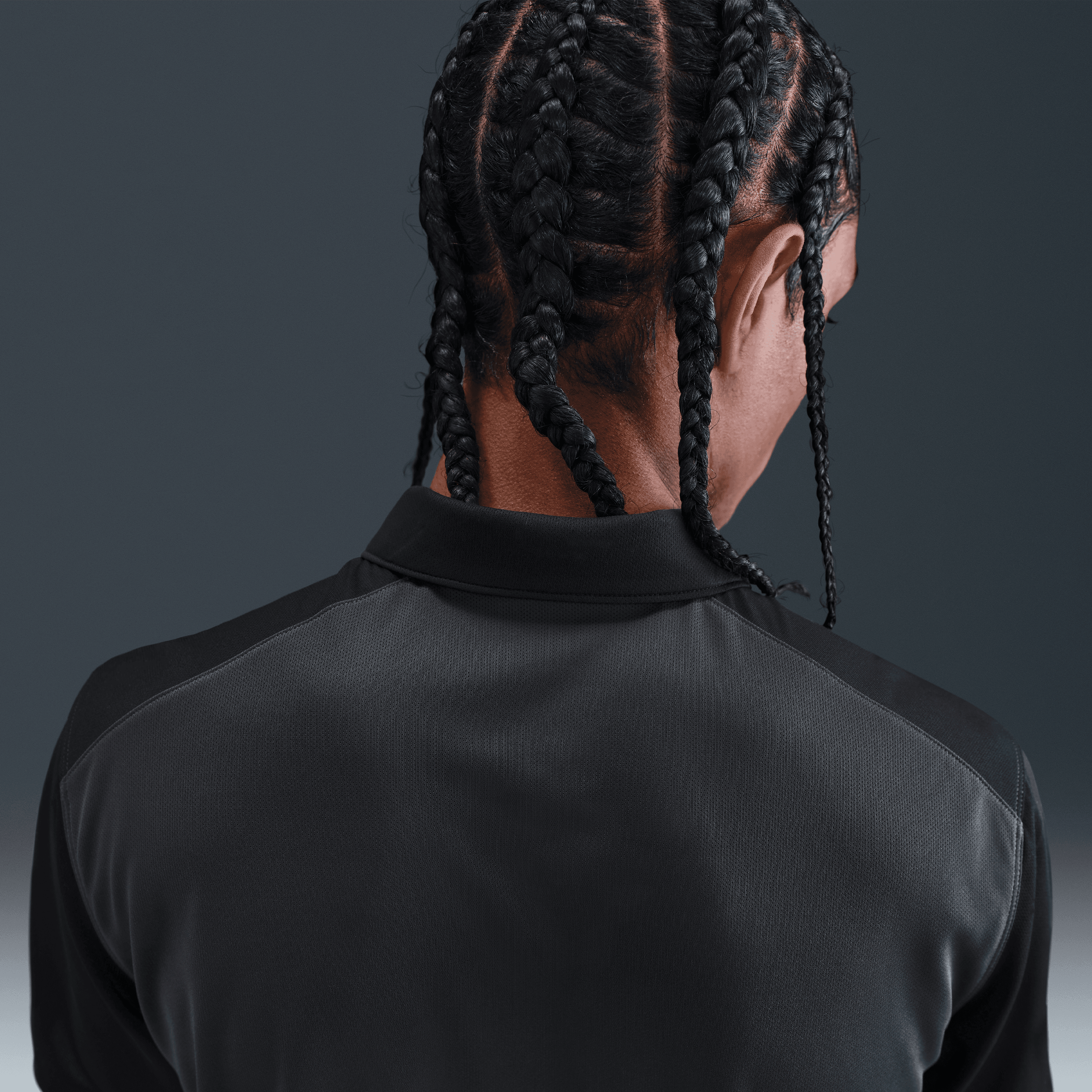 Nike Dri-Fit Victory+ Mens Blocked Polo Shirt - Black