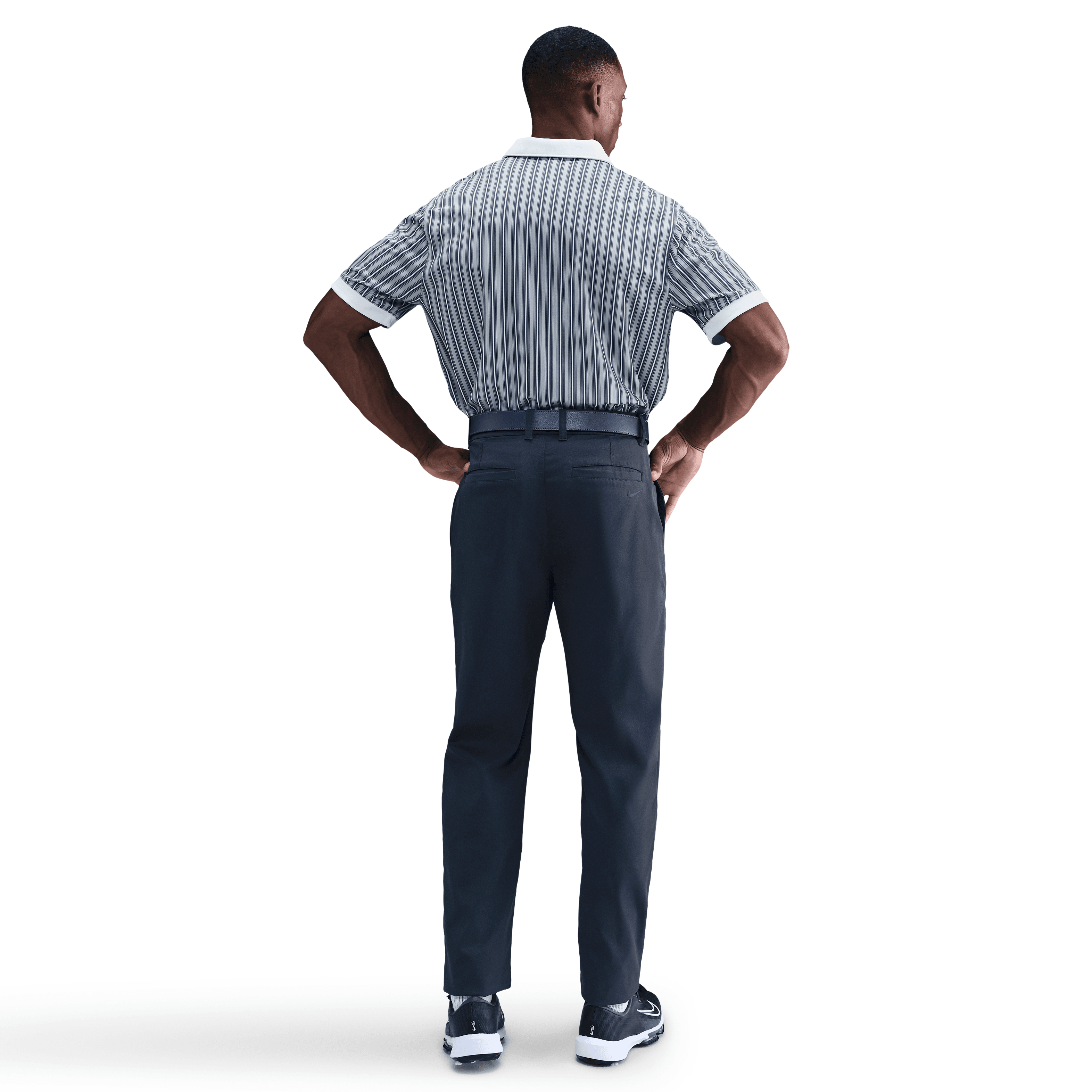 Nike Dri-Fit Victory+ Mens Polo Shirt - Wolf Grey / White