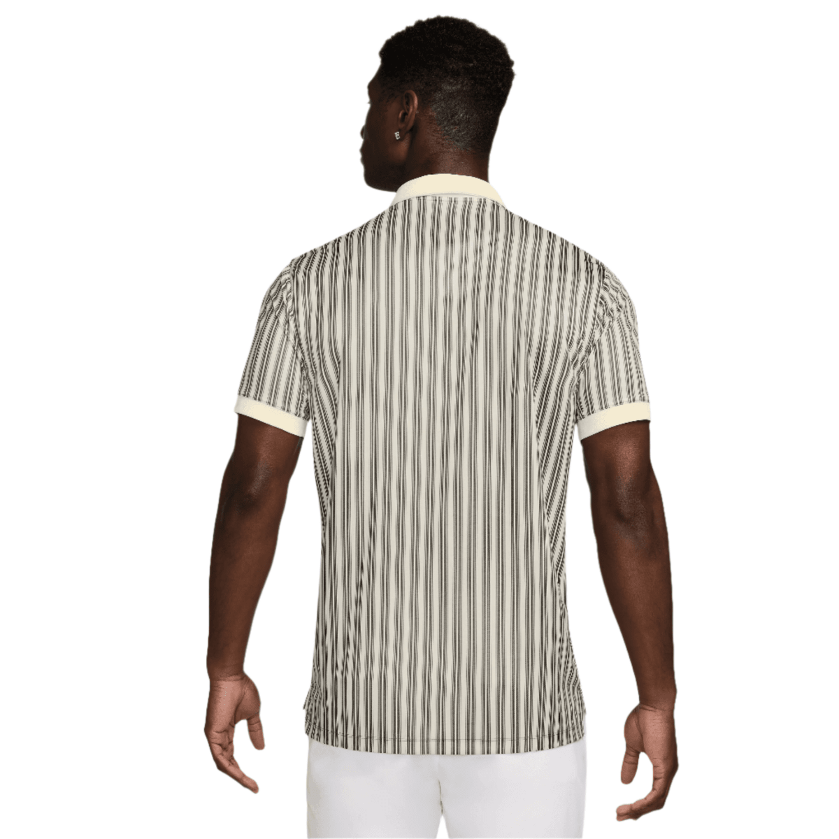 Nike Dri - Fit Victory+ Mens Polo Shirt - Light Orewood Brown/Pale Ivory/Black - Nike Golf