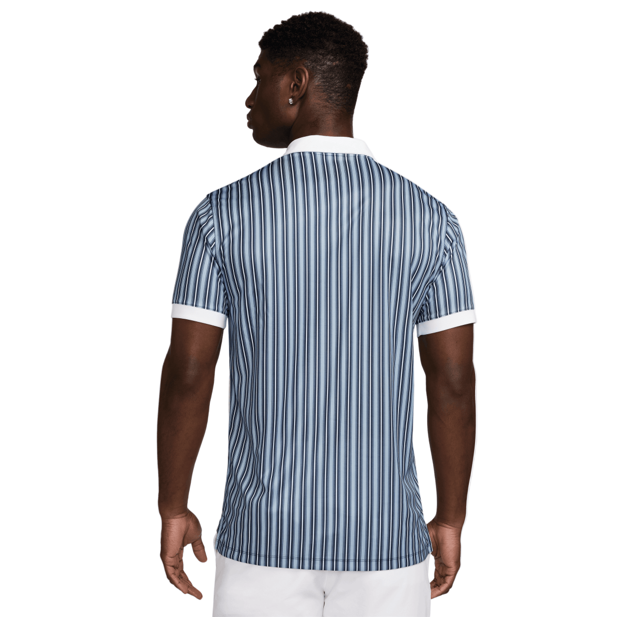 Nike Dri - Fit Victory+ Mens Polo Shirt - Light Armoury Blue / White - Nike Golf