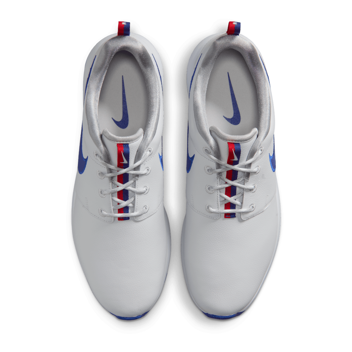 Nike Roshe Premium G Golf Shoe - Off White / Old Royal / Fire Red - Nike Golf