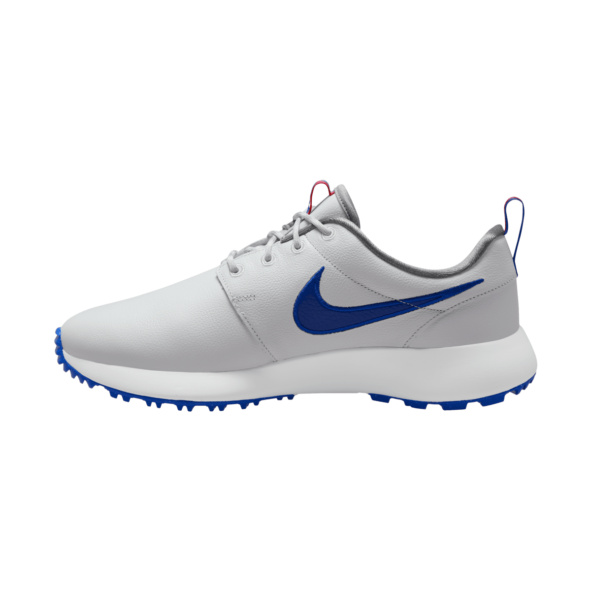 Nike Roshe Premium G Golf Shoe - Off White / Old Royal / Fire Red - Nike Golf