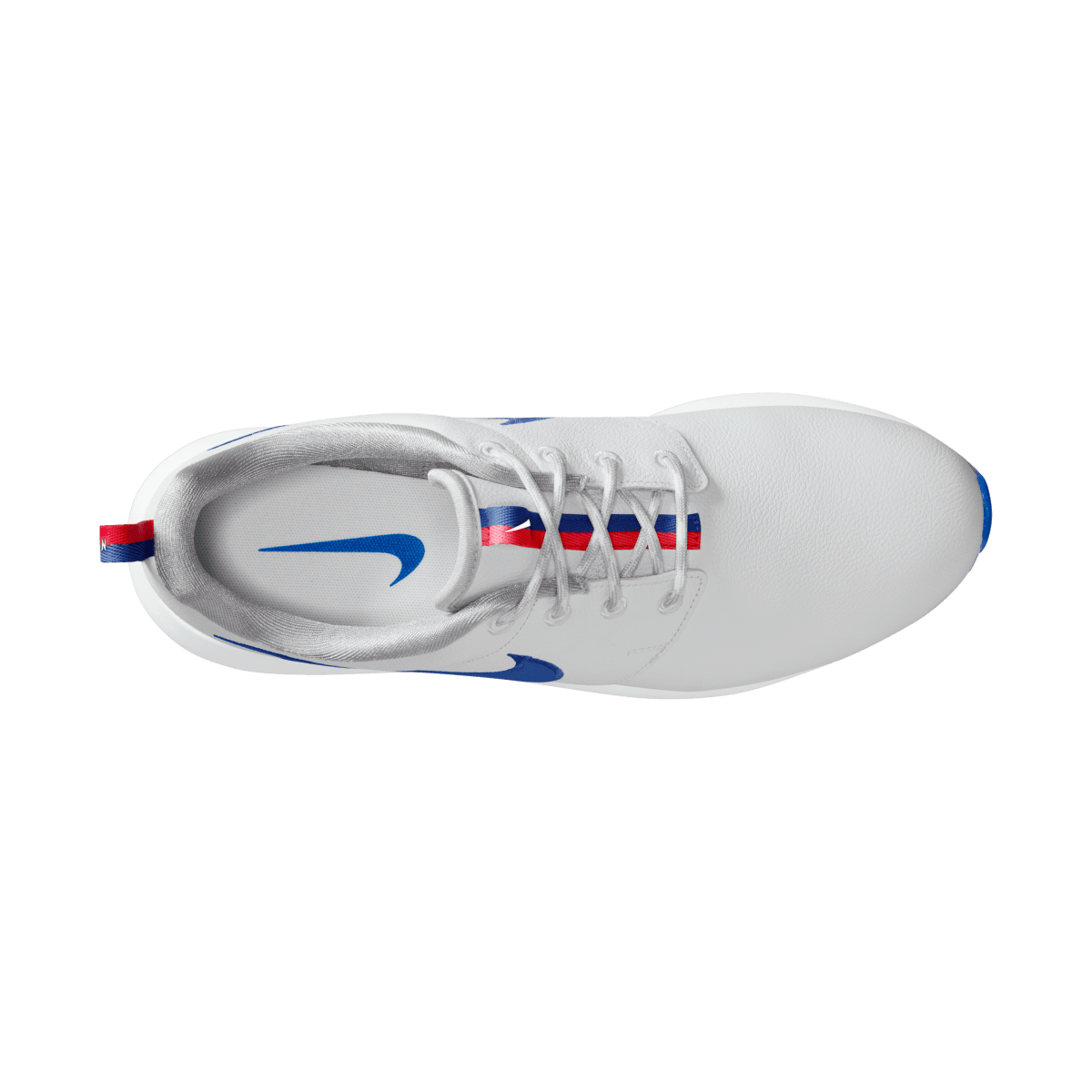 Nike Roshe Premium G Golf Shoe - Off White / Old Royal / Fire Red - Nike Golf