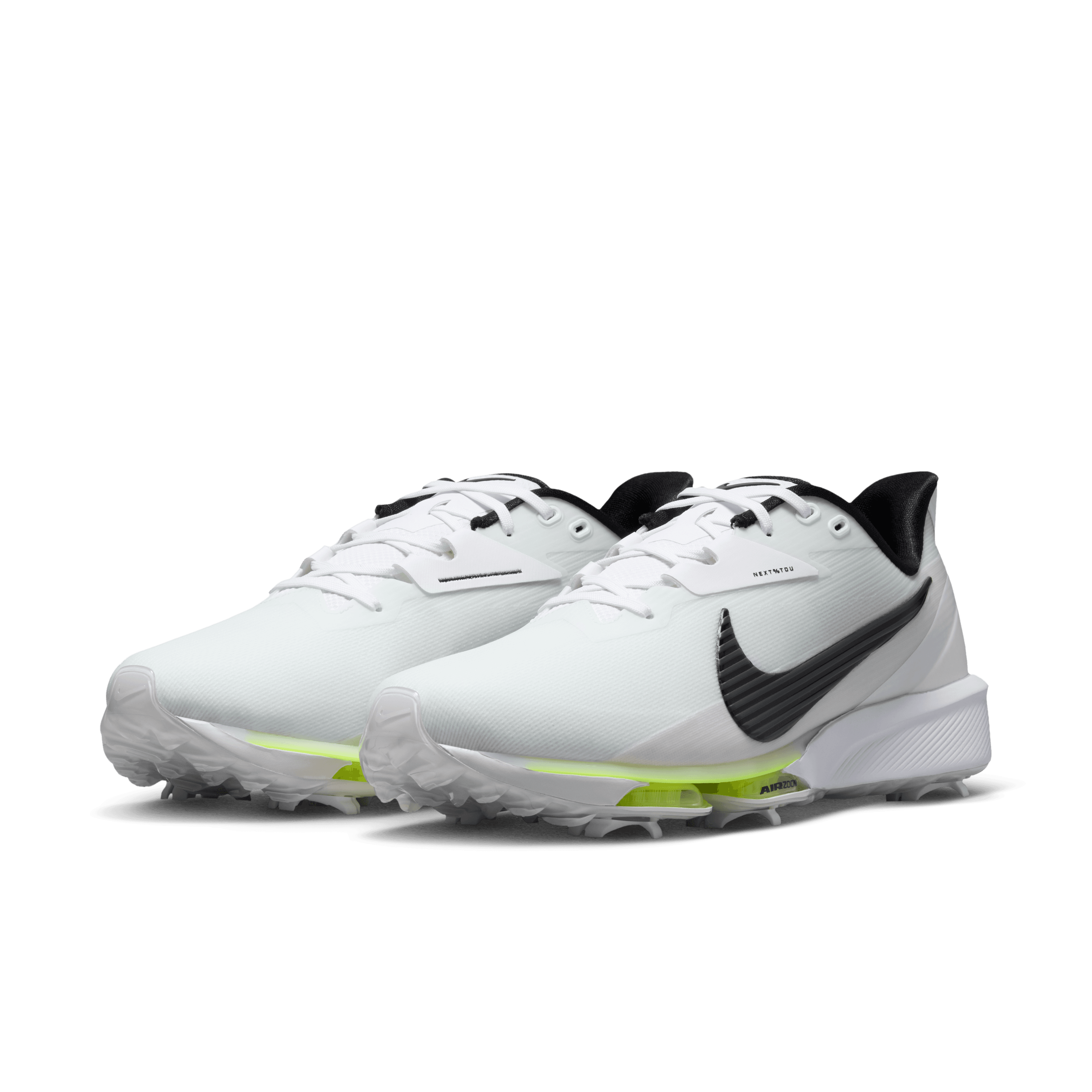 Nike Air Zoom Infinity Tour NEXT% 3 Golf Shoes - Summit White / Black / Phantom