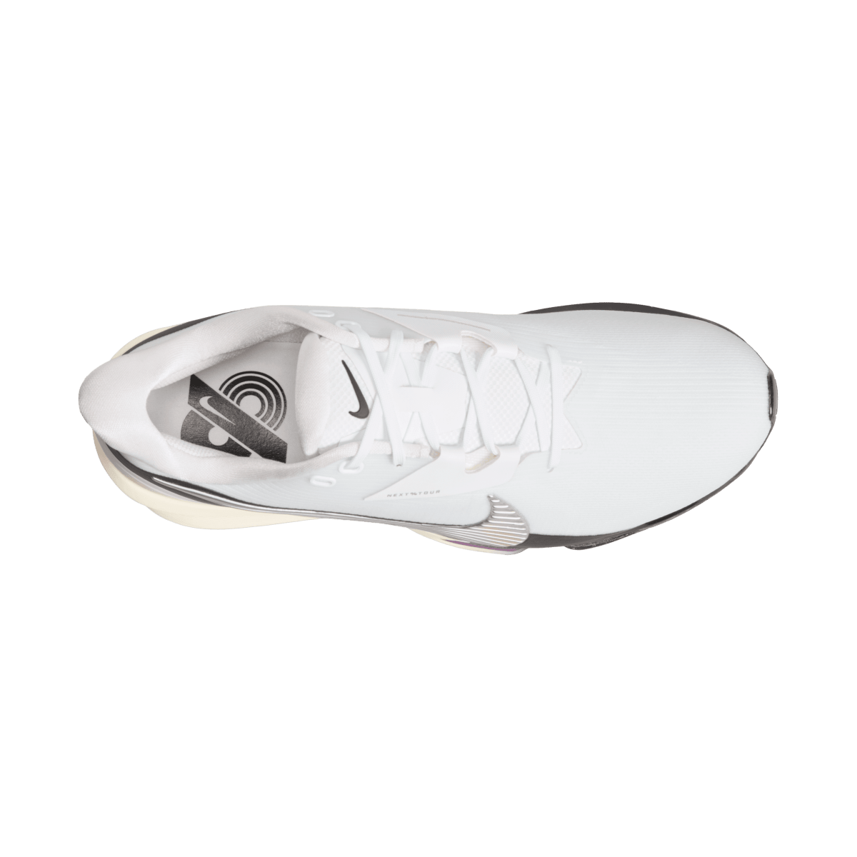 Nike Air Zoom Infinity Tour NEXT% 3 Golf Shoe - White / Action Grape - Nike Golf