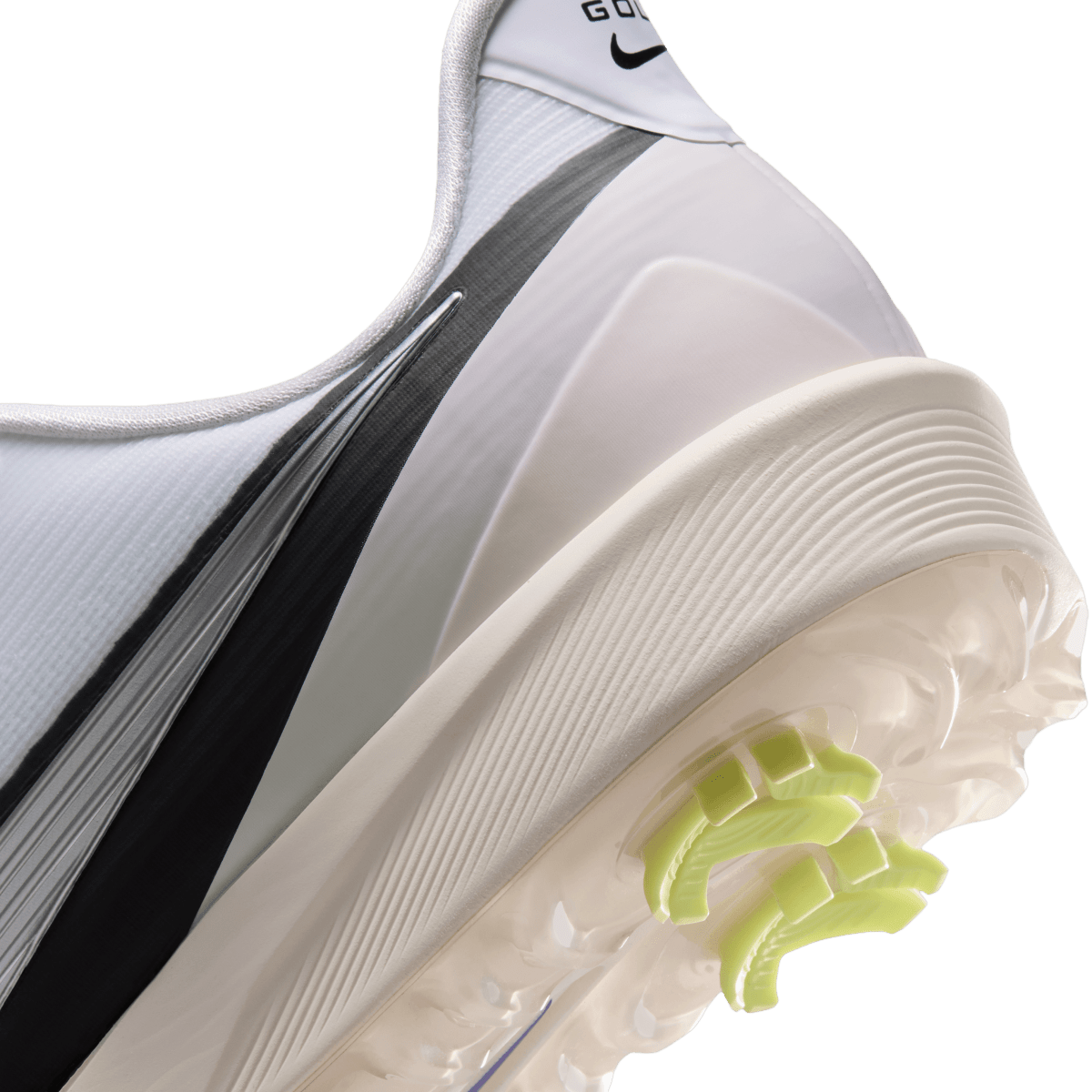 Nike Air Zoom Infinity Tour NEXT% 3 Golf Shoe - White / Action Grape - Nike Golf