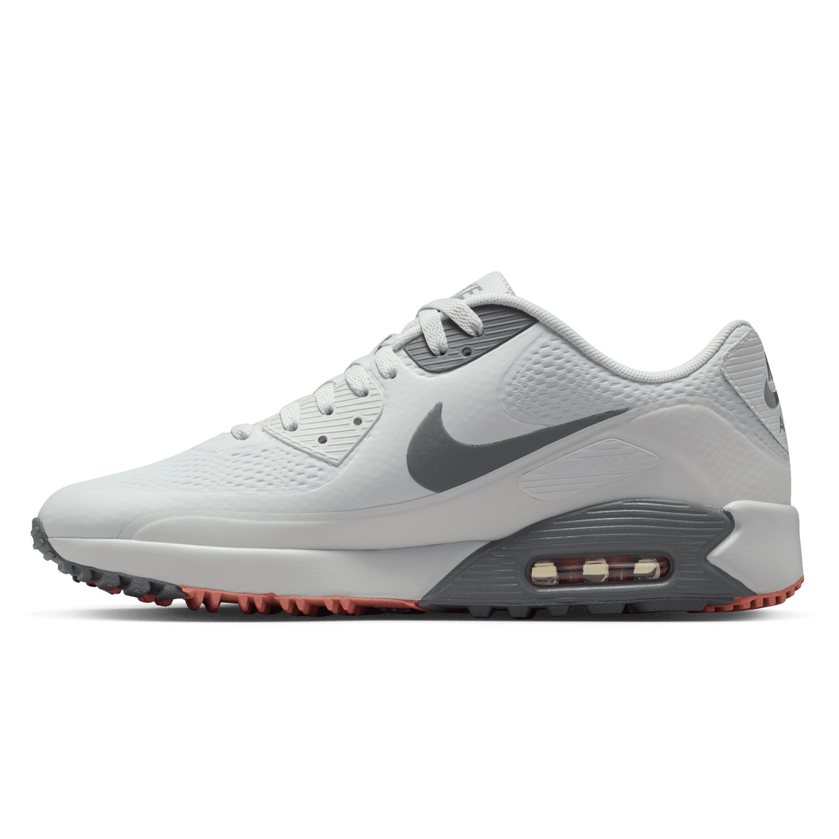 Nike Air Max 90G Spikeless Golf Shoe - Grey - Nike Golf