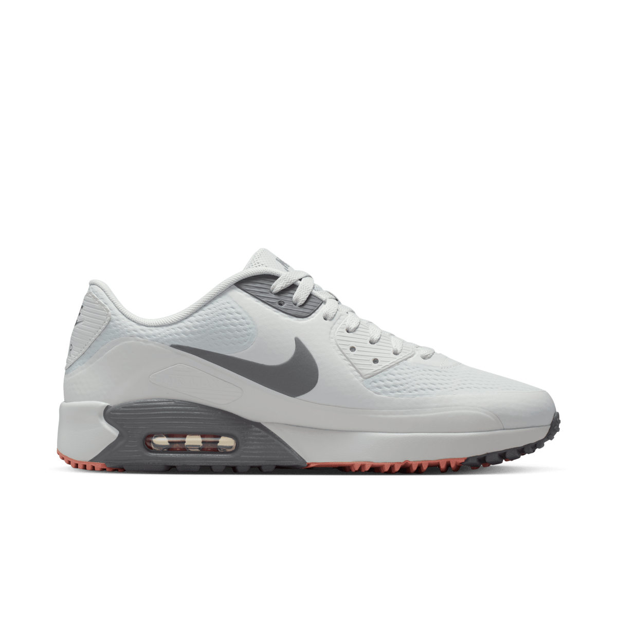 Nike Air Max 90G Spikeless Golf Shoe - Grey - Nike Golf