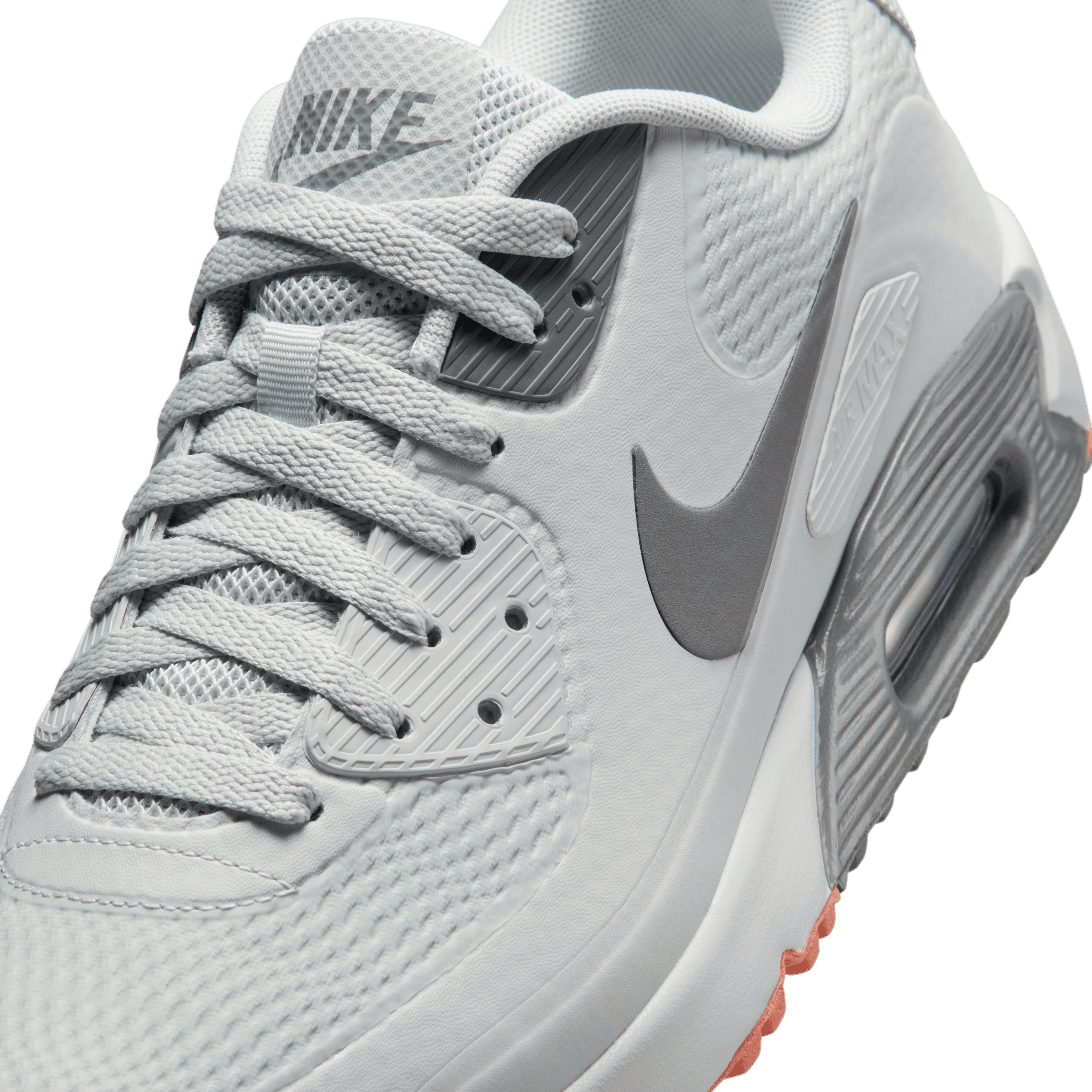 Nike Air Max 90G Spikeless Golf Shoe - Grey