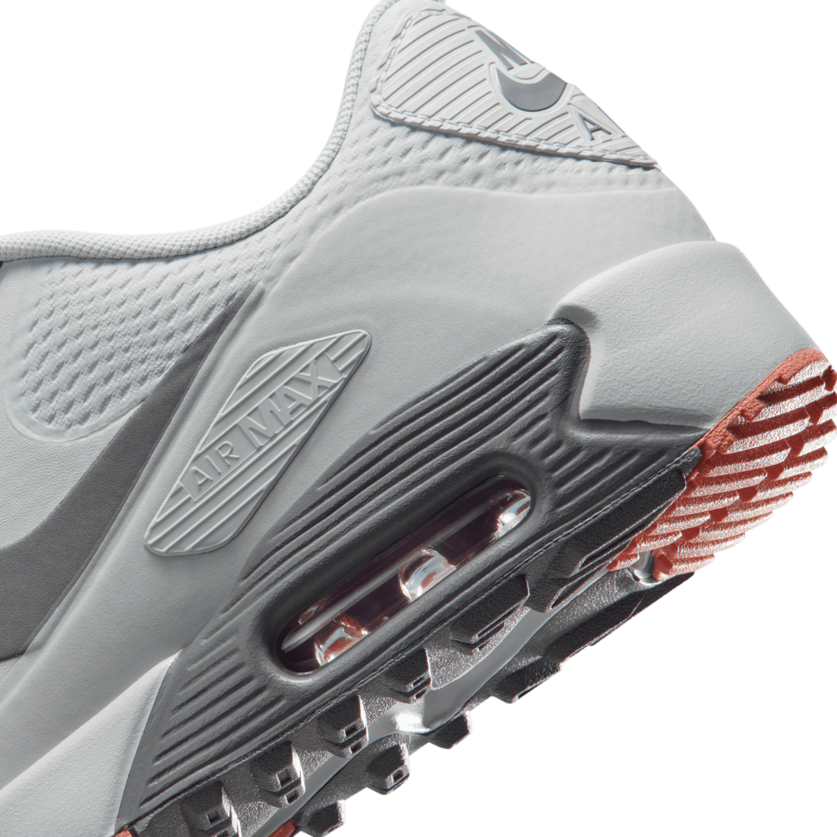 Nike Air Max 90G Spikeless Golf Shoe - Grey - Nike Golf