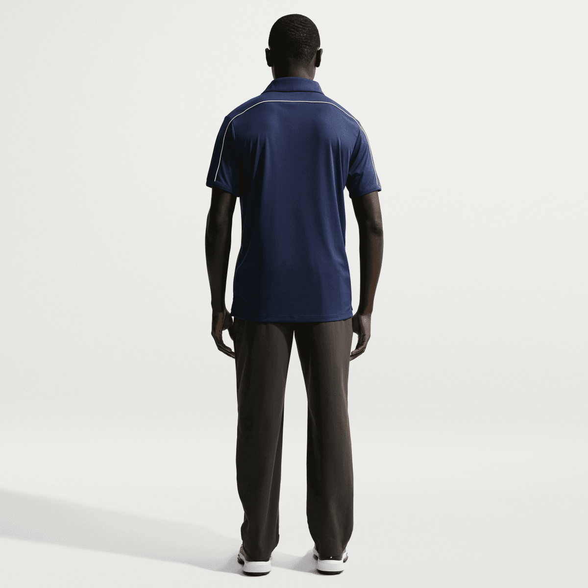 Nike Dri - Fit Par 5 Solid Mens Golf Polo Shirt - Nike Golf