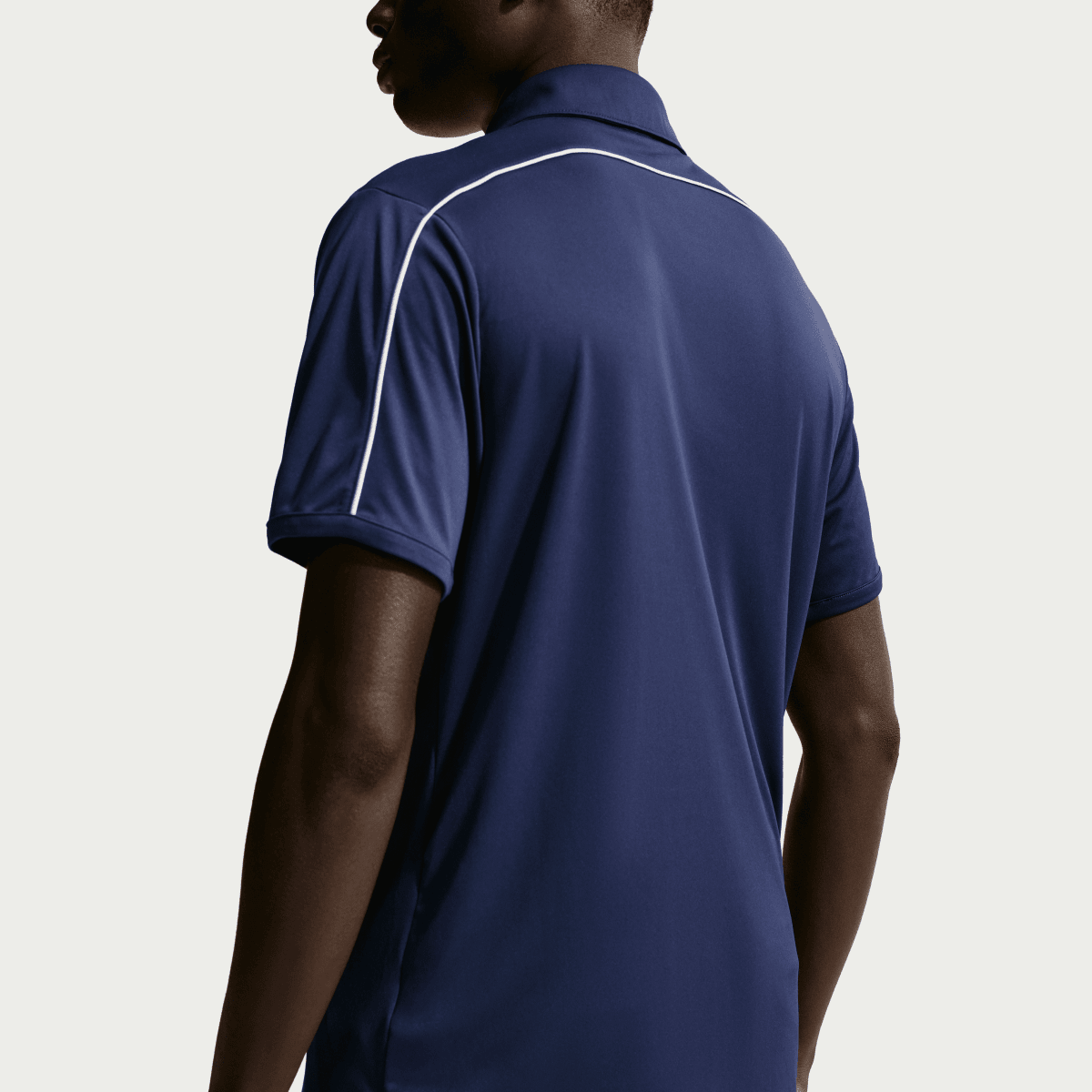 Nike Dri - Fit Par 5 Solid Mens Golf Polo Shirt - Nike Golf