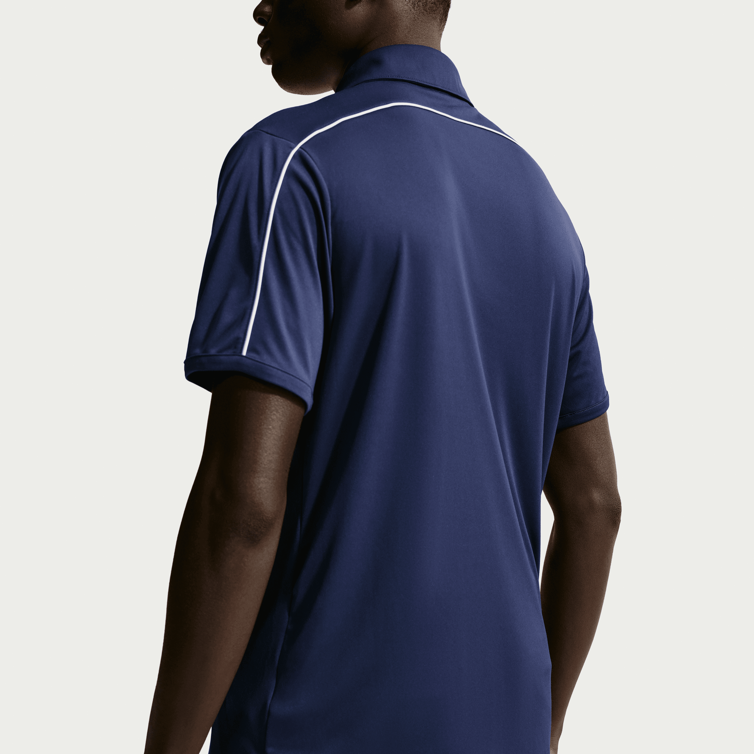 Nike Dri-Fit Par 5 Solid Mens Golf Polo Shirt