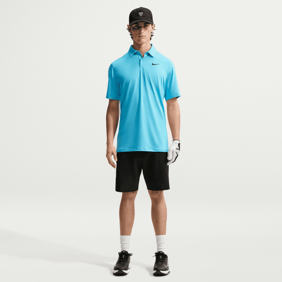 Nike Golf Velocity Dri-FIT Golf Polo Mens Polo Shirt - Baltic Blue - Nike Golf