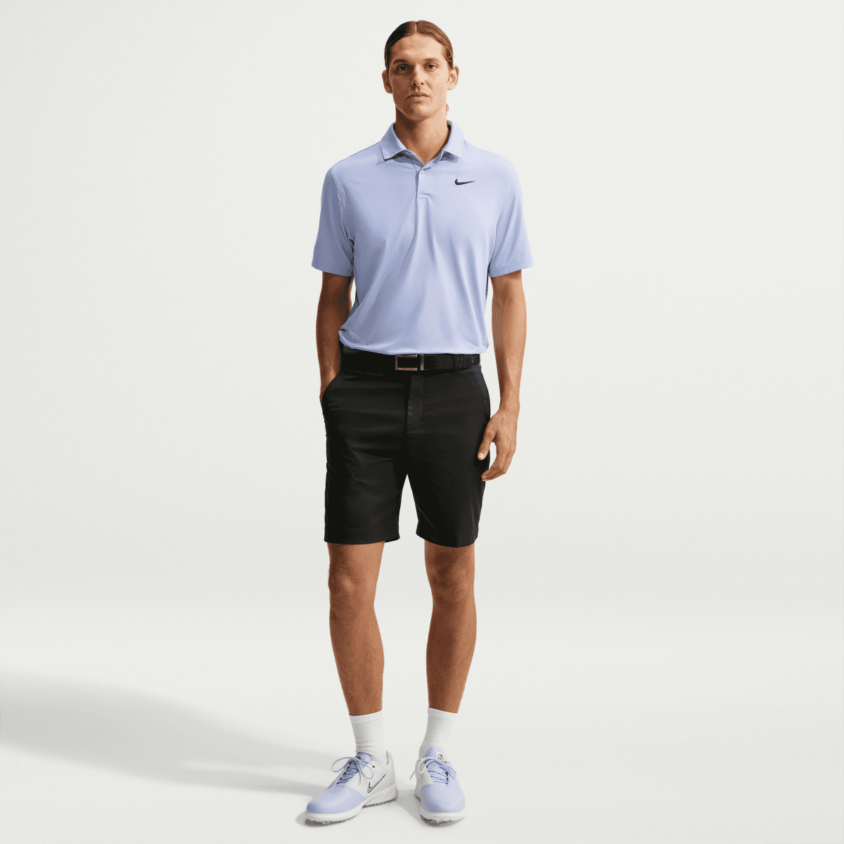 Nike Dri-FIT Velocity Men's Golf Polo - Purple Fade - Nike Golf