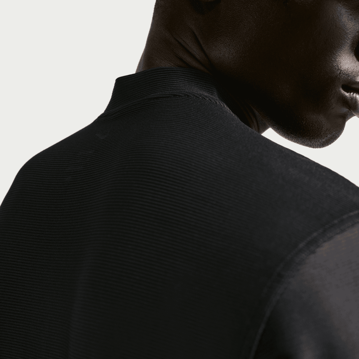 Nike Dri - Fit Velocity Blade Mens Golf Polo Shirt - Black - Nike Golf