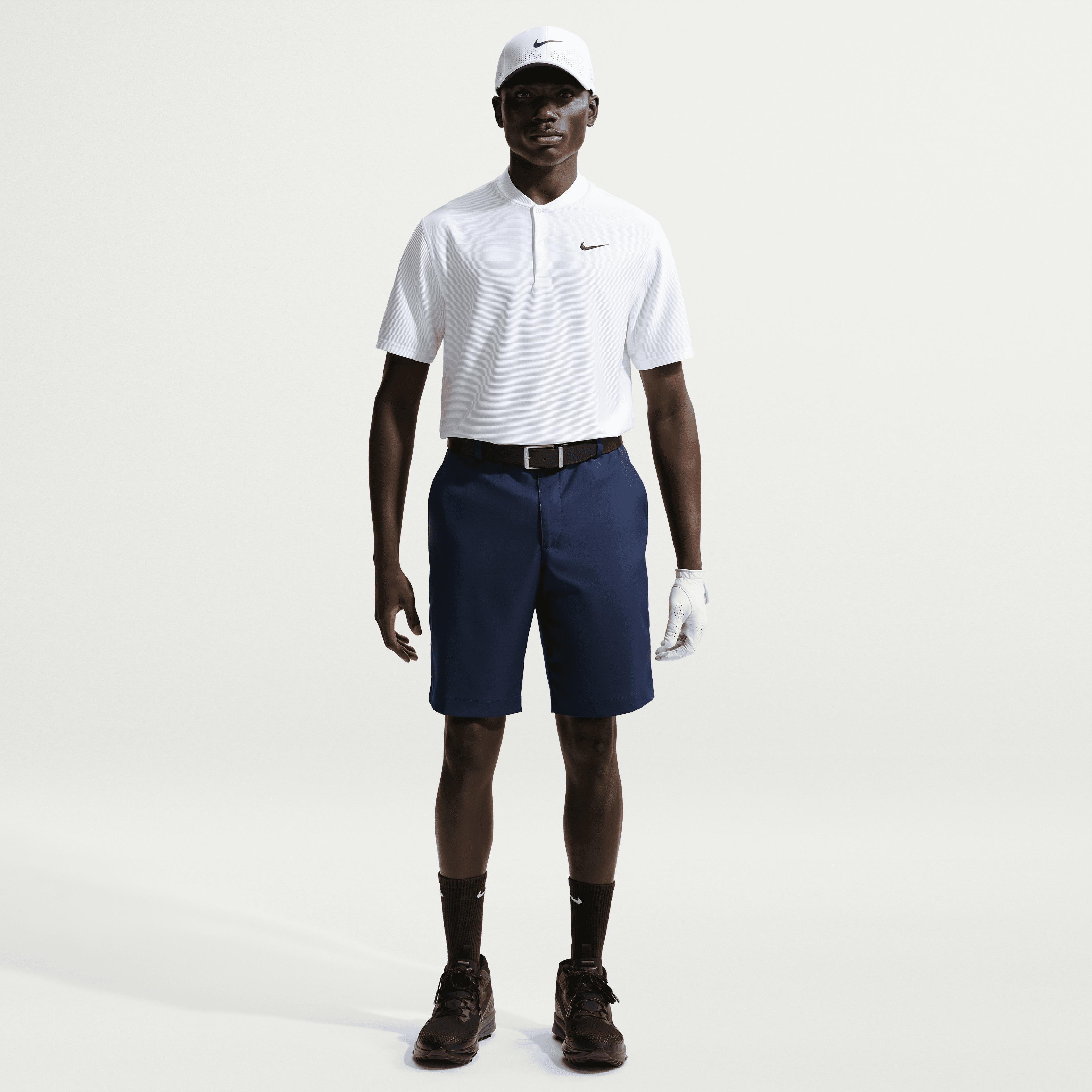 Nike Velocity Dri Fit Mens Golf Polo Shirt White