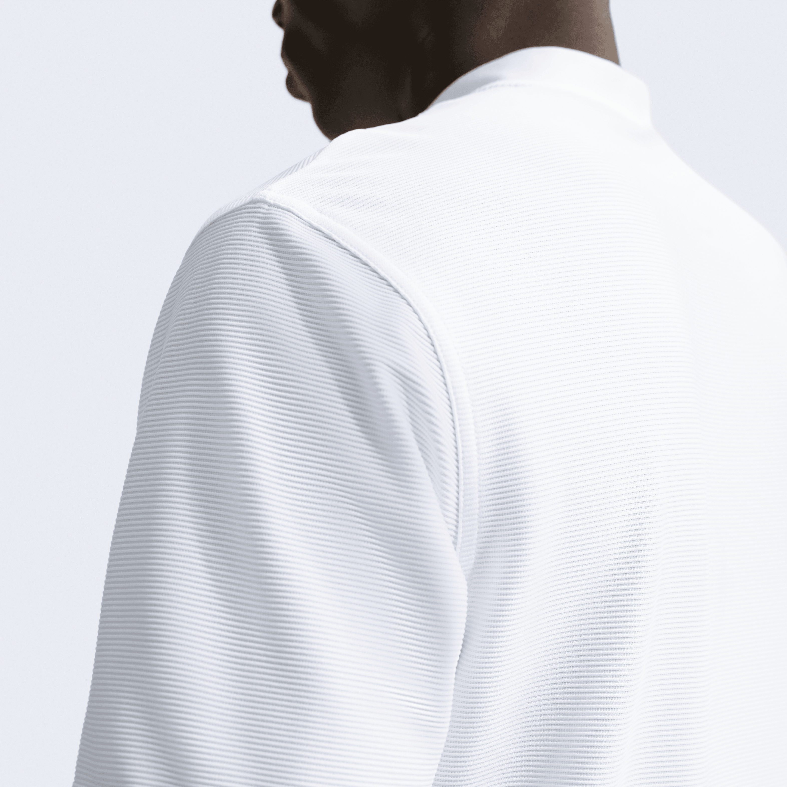 Nike Velocity Dri Fit Mens Golf Polo Shirt White